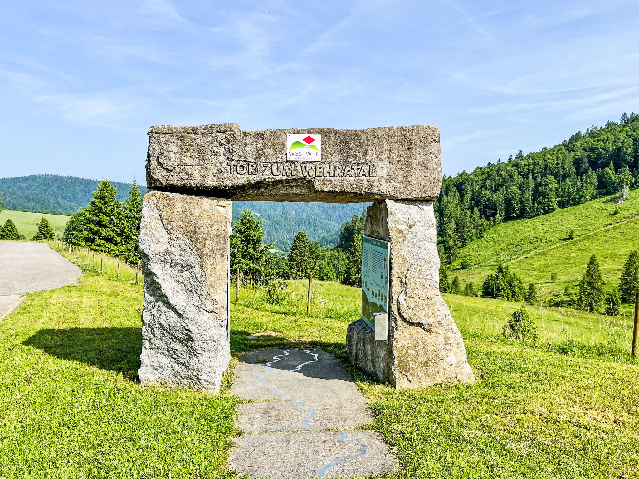 Tannenblick-Omgeving