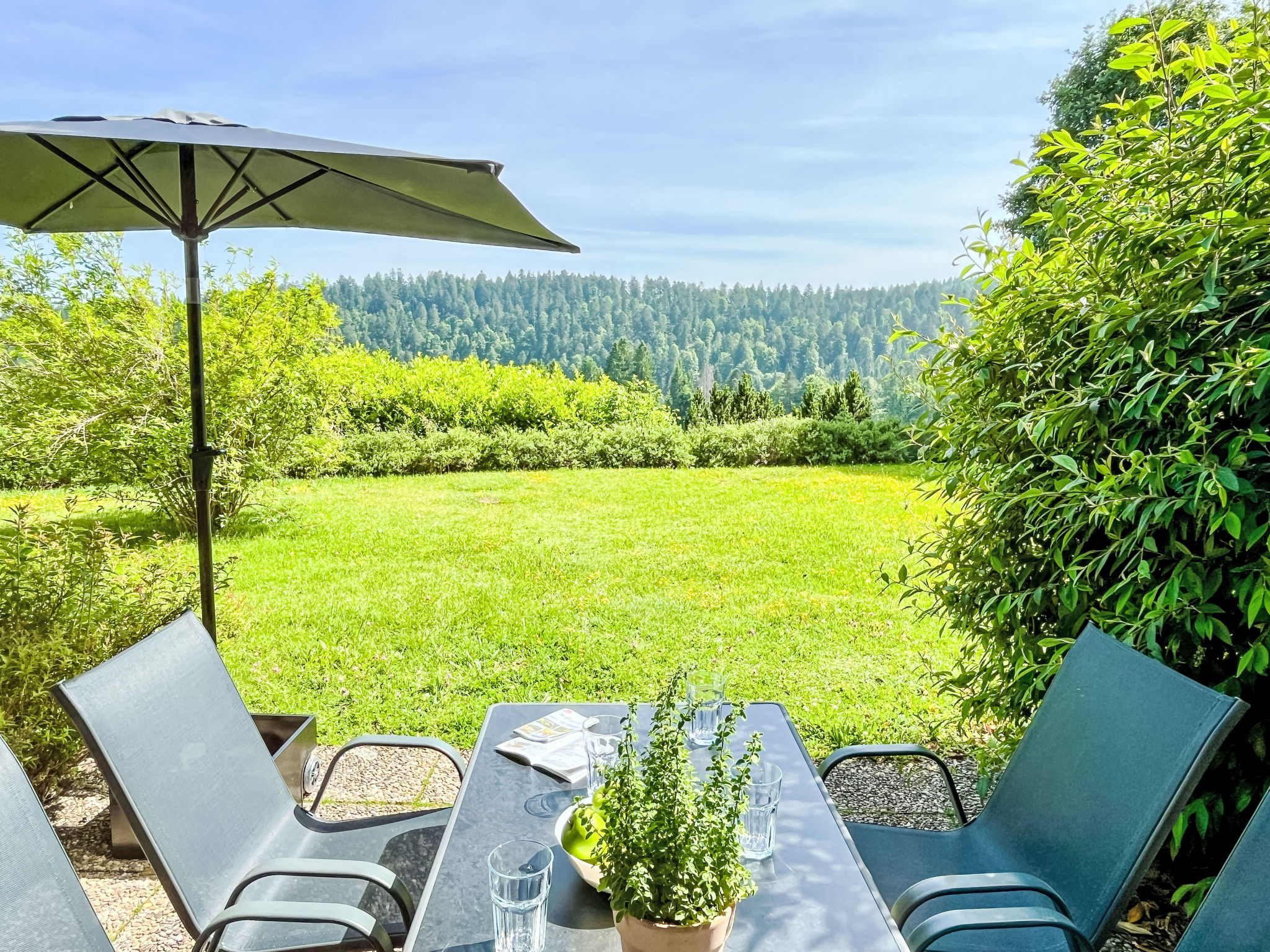Tannenblick-Buiten