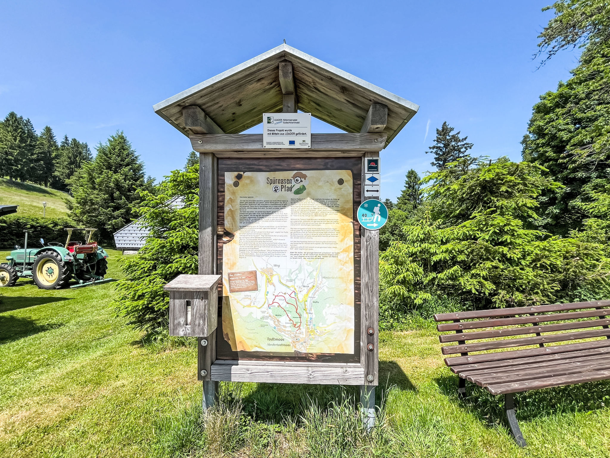 Tannenblick-Omgeving