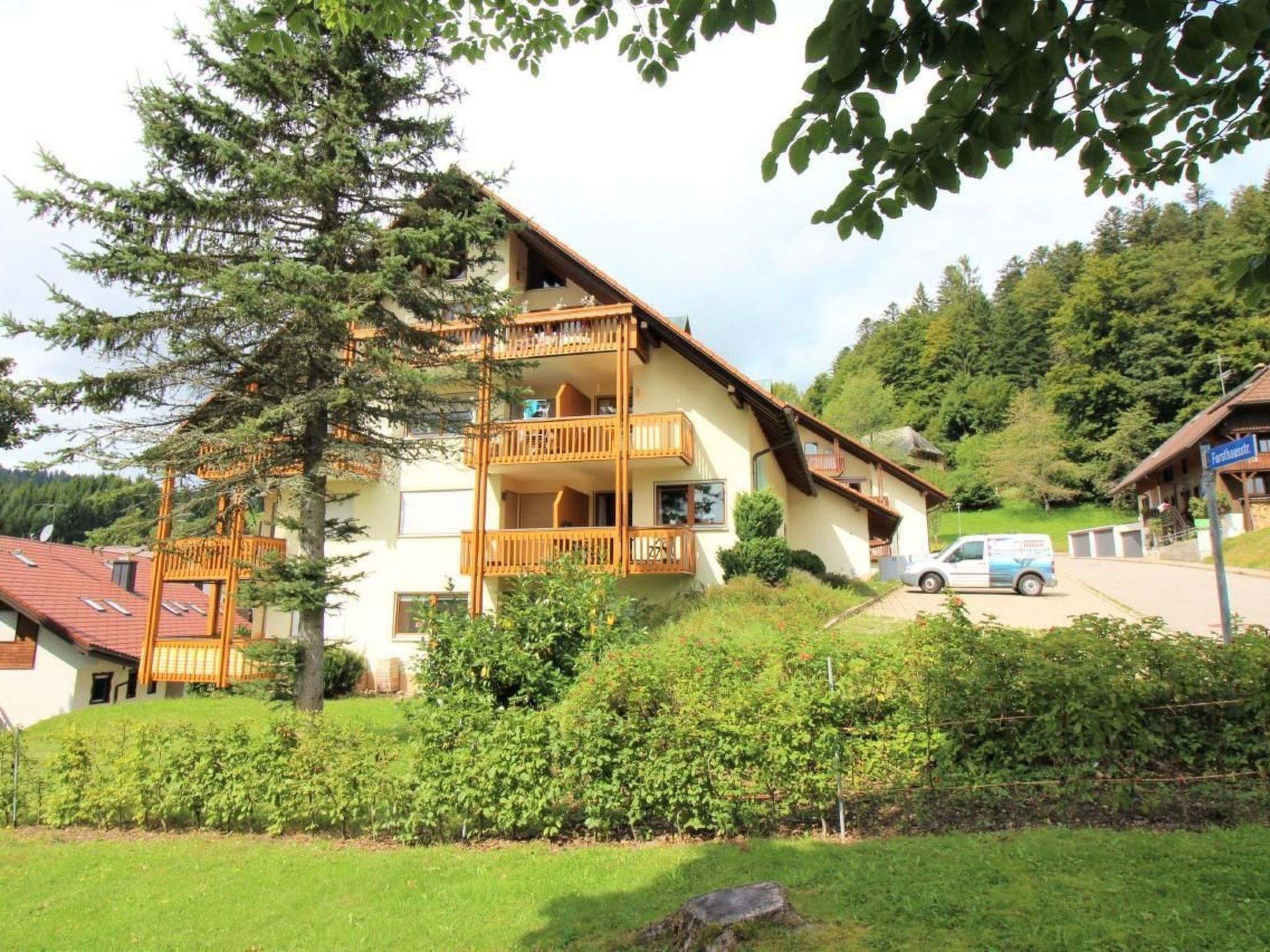 Vakantiehuis in Todtmoos (Duitsland) 1 hond is welkom