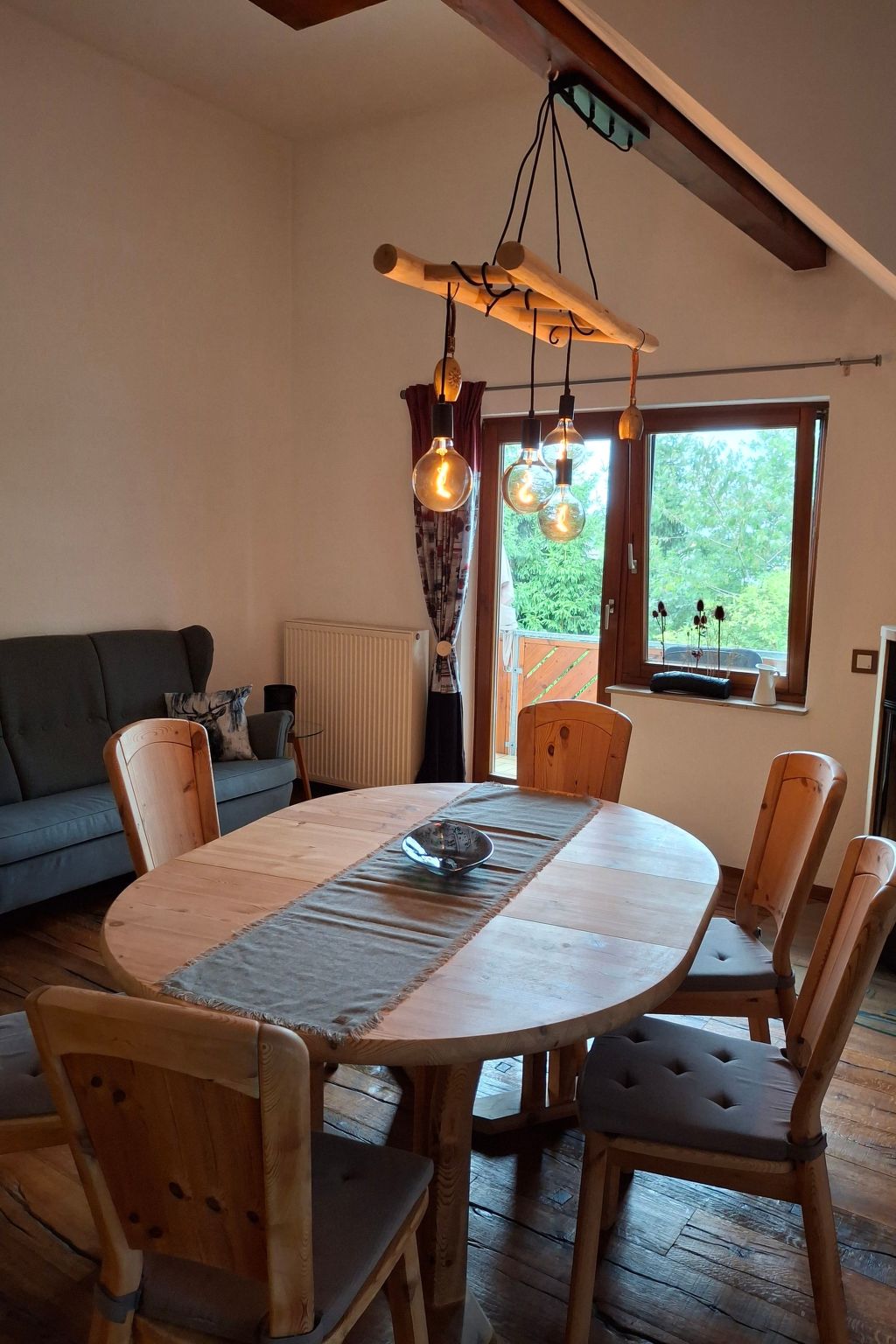 Lufs Loft für 6 Pers-Inside