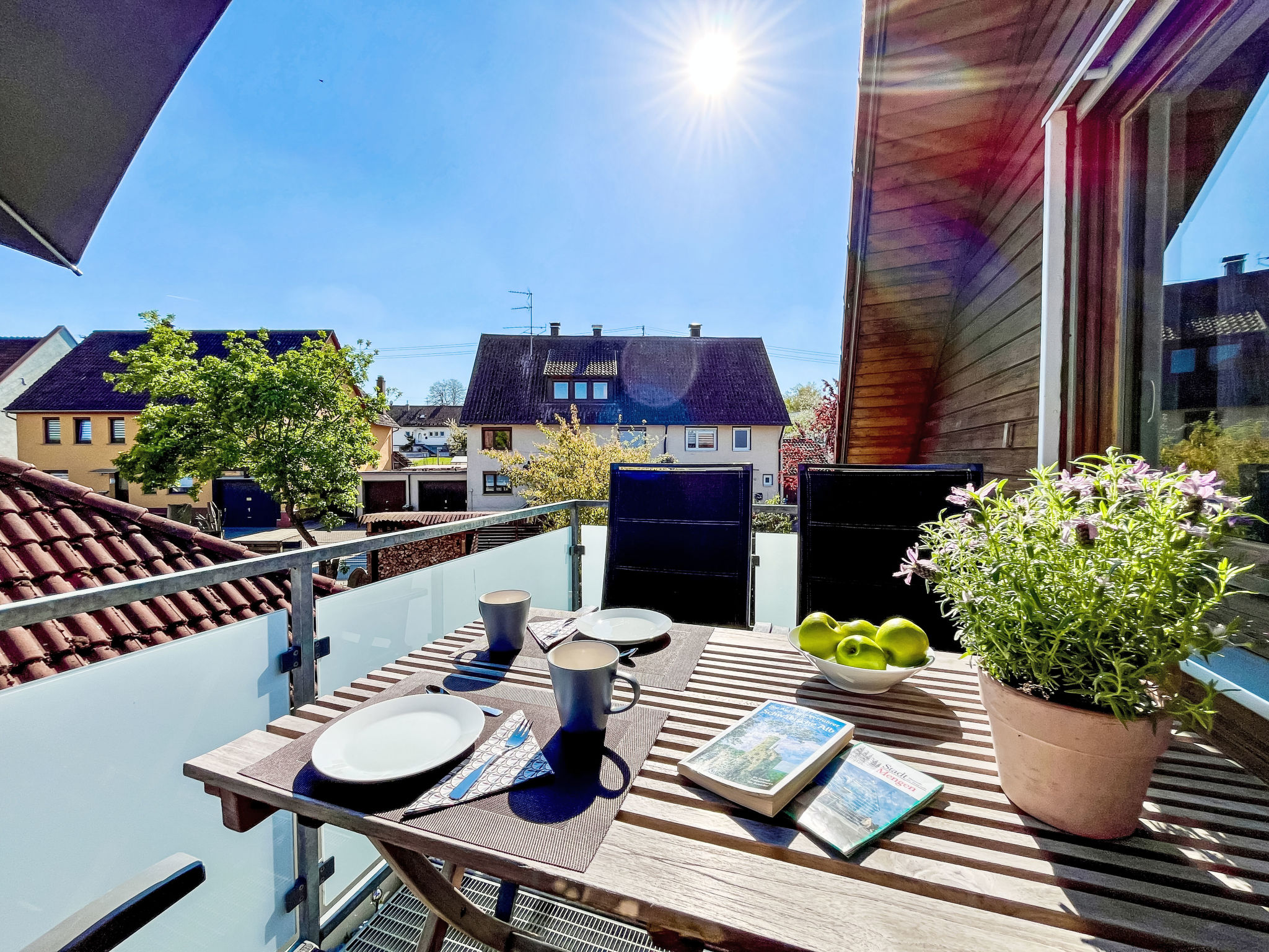Land in Sicht