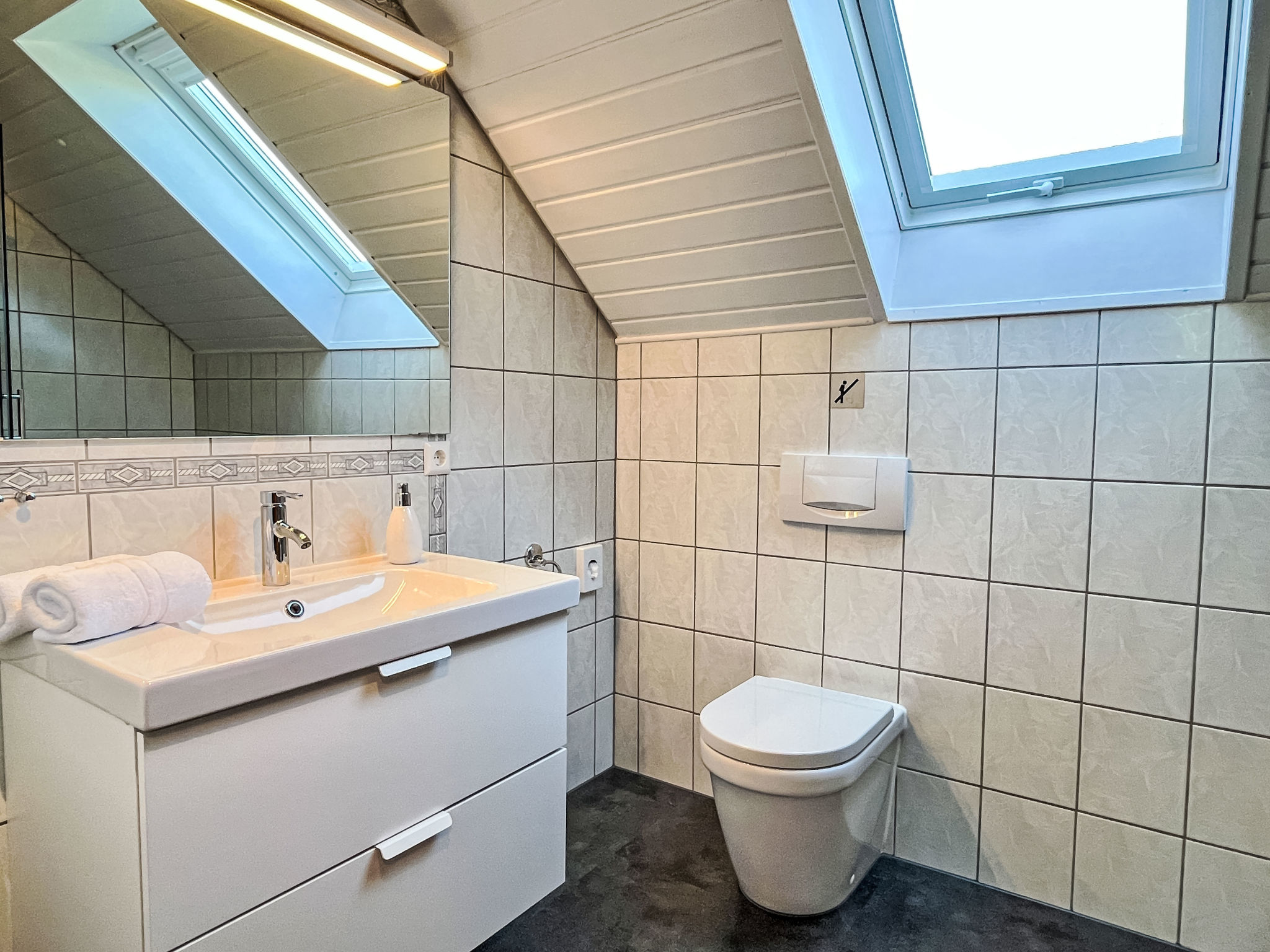 Land in Sicht-Binnen