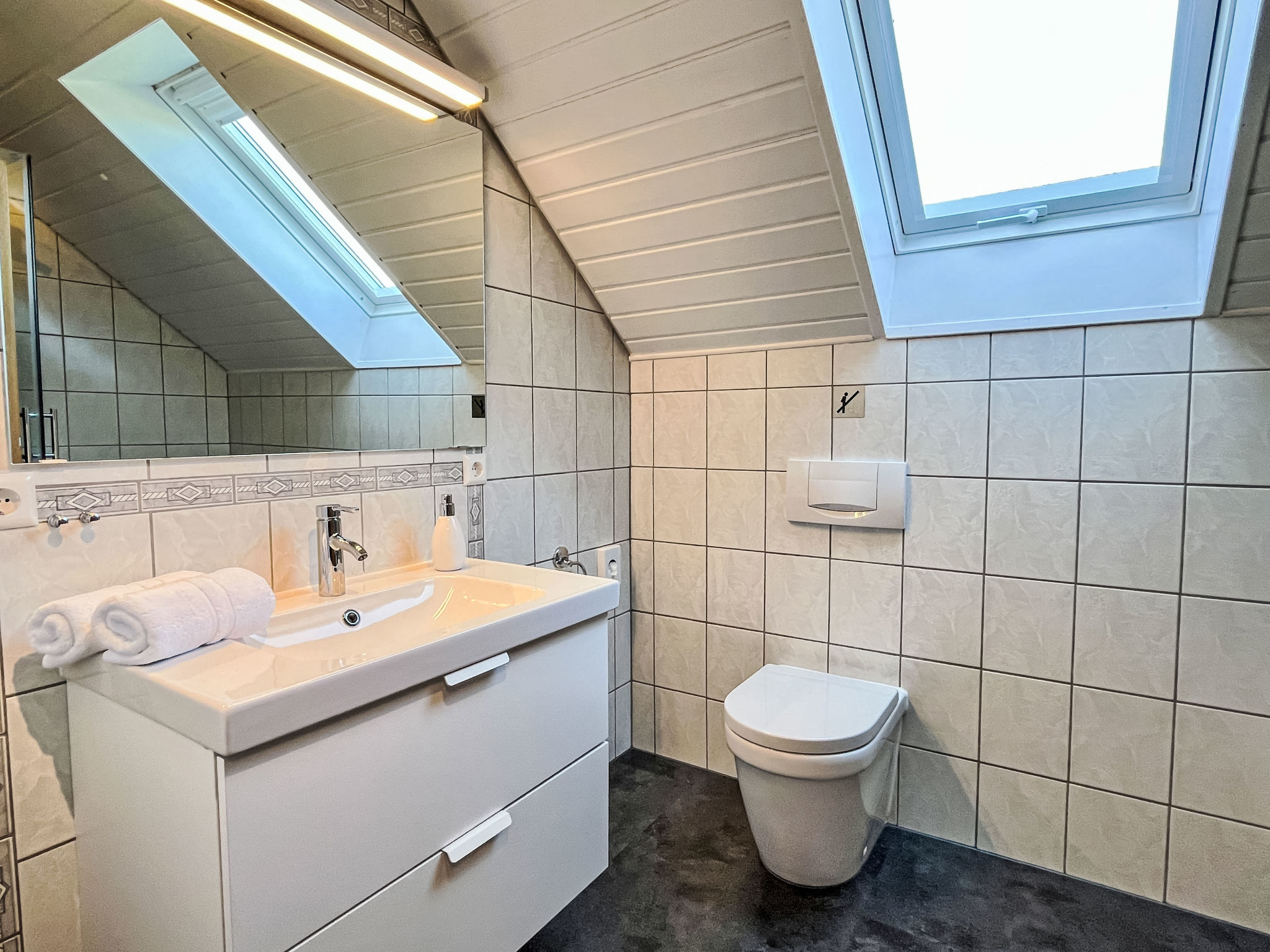 Land in Sicht-Binnen