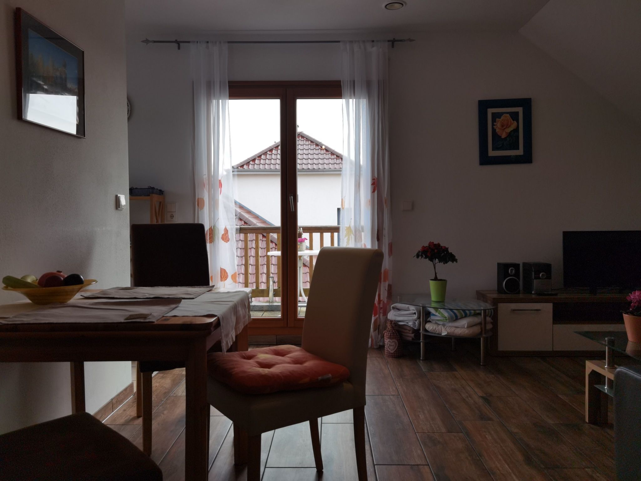 Nichtraucher- Ferienwohnung mit Balkon-Inside