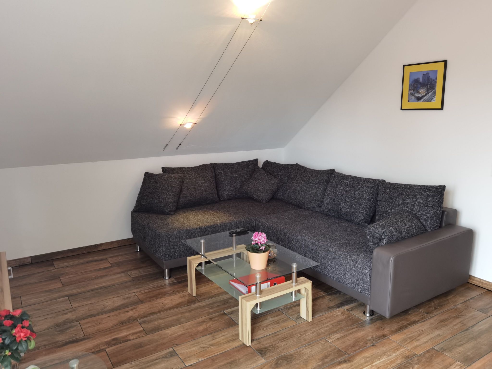 Nichtraucher- Ferienwohnung mit Balkon-Inside