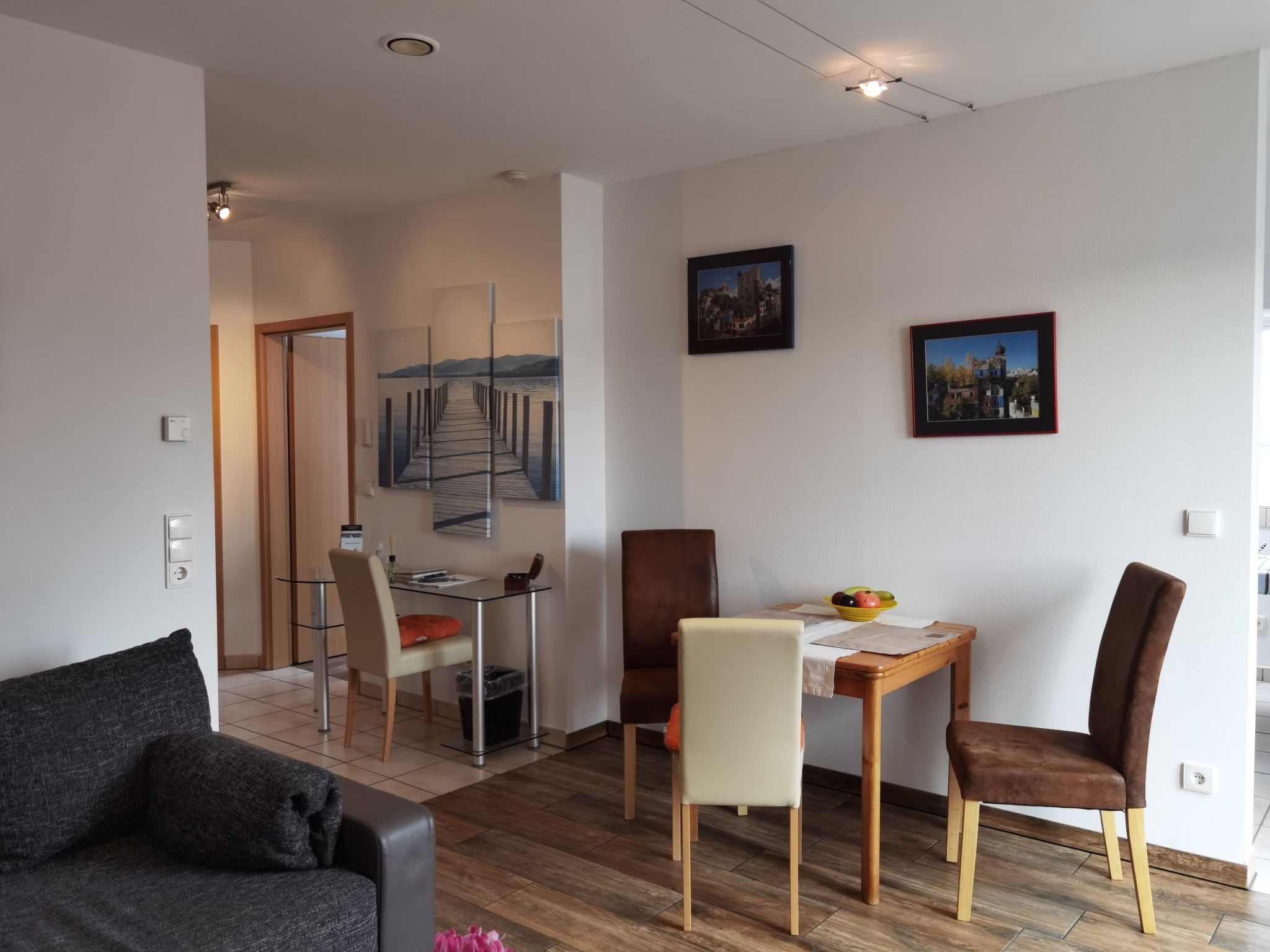 Nichtraucher- Ferienwohnung mit Balkon-Inside