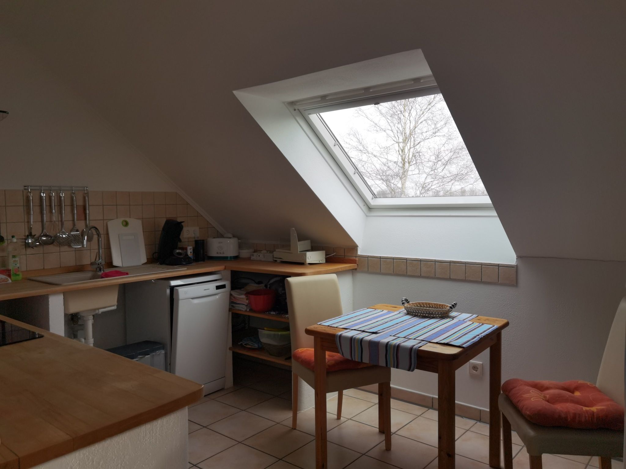 Nichtraucher- Ferienwohnung mit Balkon-Inside