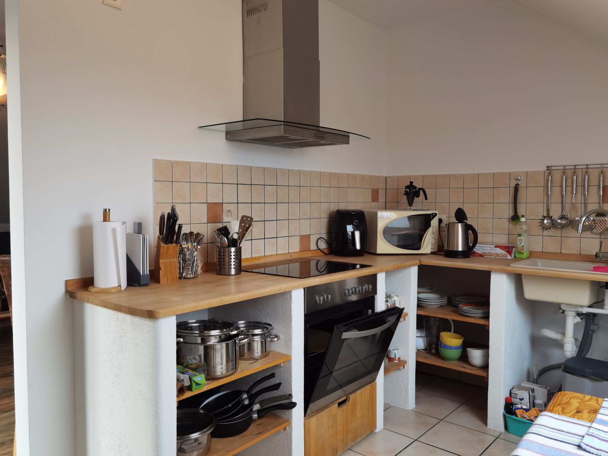Nichtraucher- Ferienwohnung mit Balkon-Inside