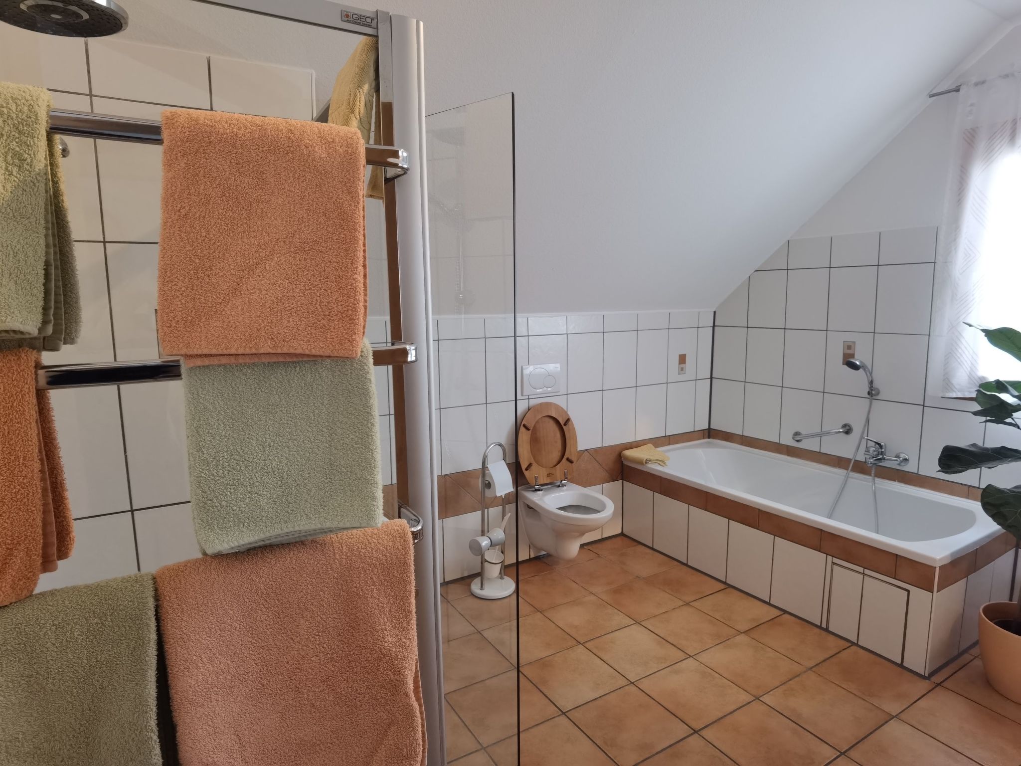 Nichtraucher- Ferienwohnung mit Balkon-Inside