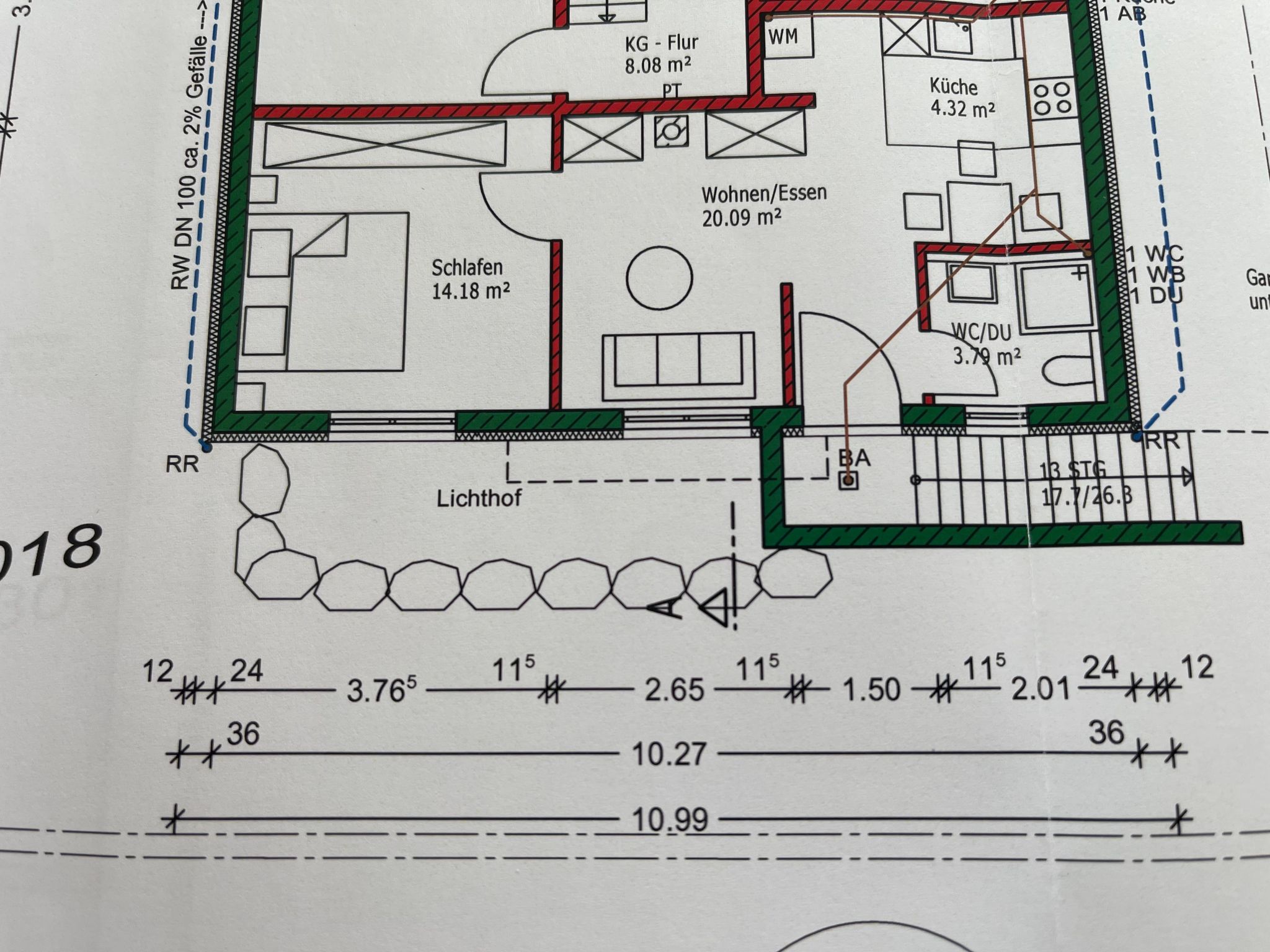 In ruhiger Lage in Seenähe-Binnen
