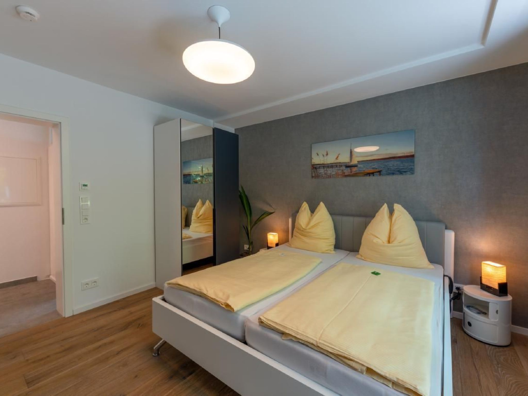 Traum Wohnung direkt am Bodensee mit Seesicht-Binnen