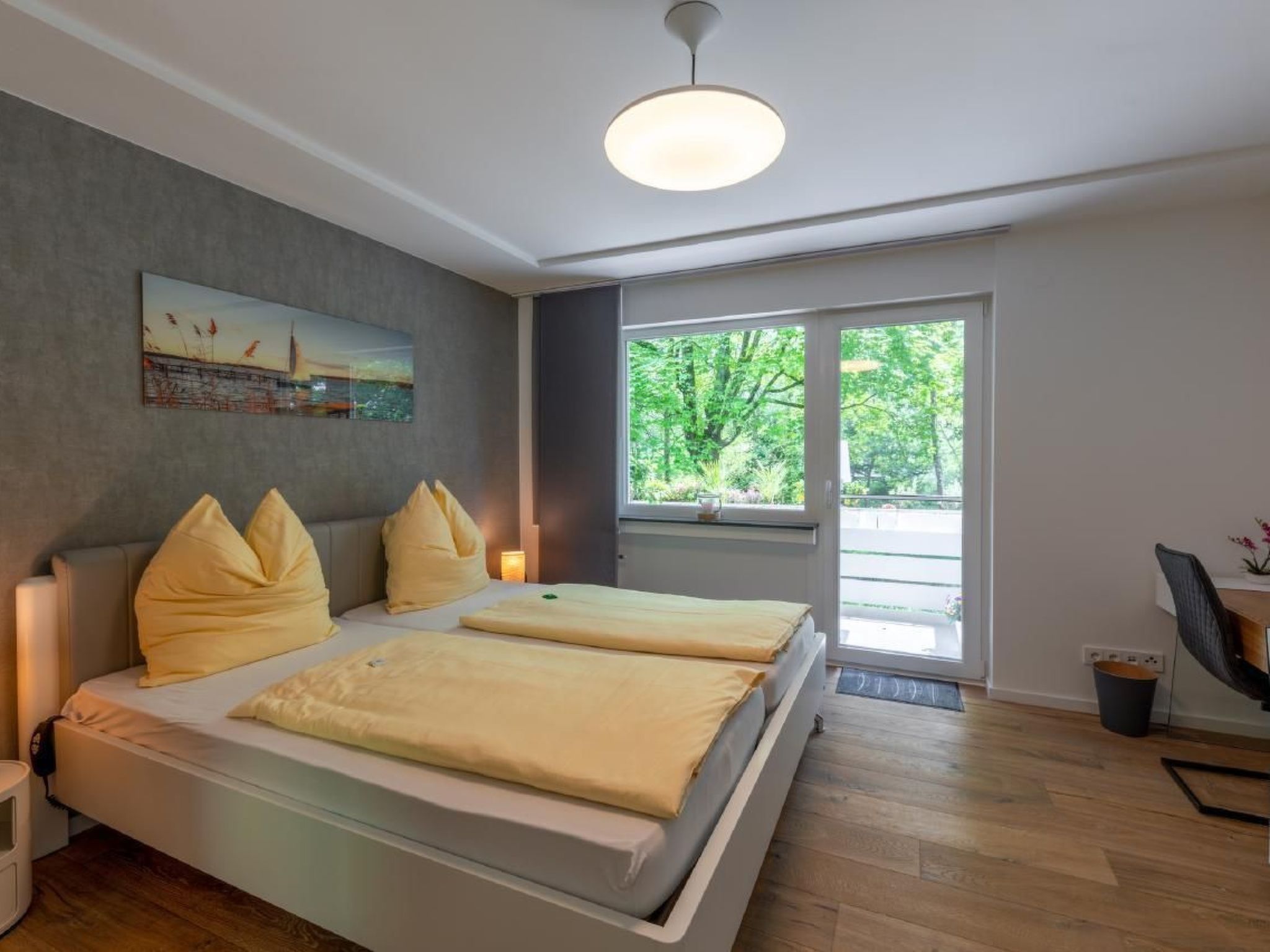 Traum Wohnung direkt am Bodensee mit Seesicht-Binnen