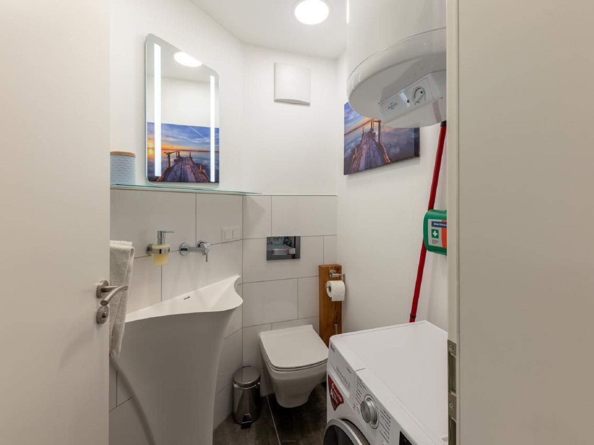 Traum Wohnung direkt am Bodensee mit Seesicht-Binnen