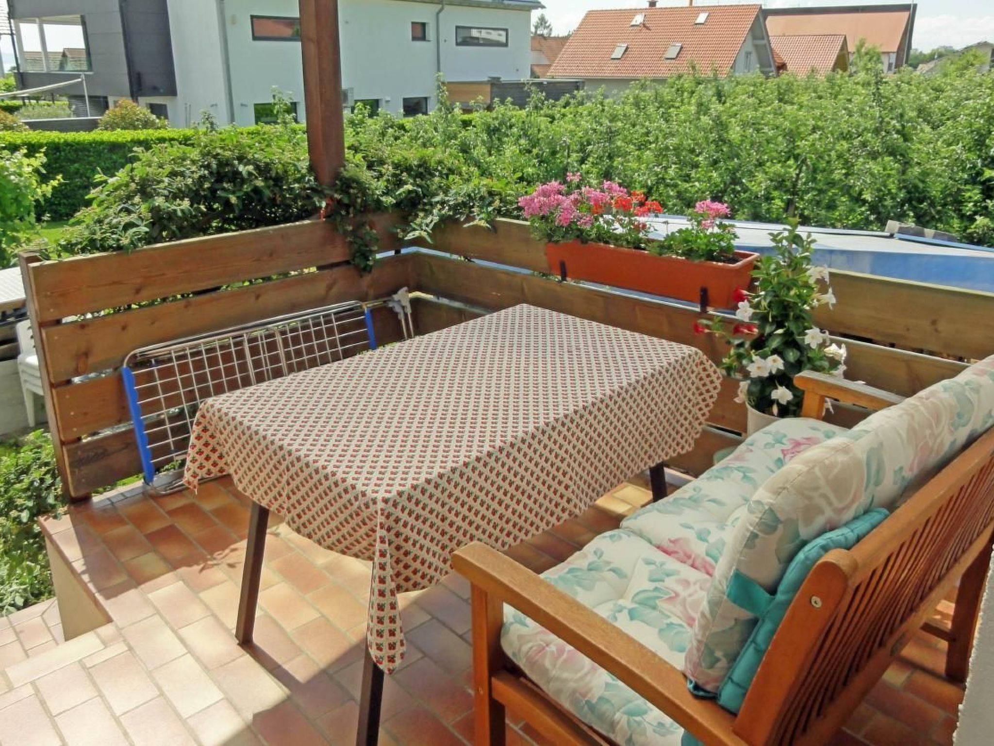 Ferien-Apartment-Drinnen