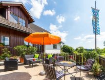 Obstwiese: Vrijstaand vakantiehuis met uitzicht op de Bodensee voor 4 personen - thumbnail 1