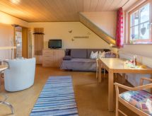 Obstwiese: Vrijstaand vakantiehuis met uitzicht op de Bodensee voor 4 personen - thumbnail 4