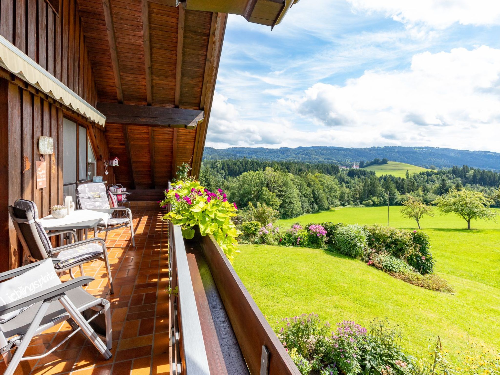 "Säntisblick"-Drinnen