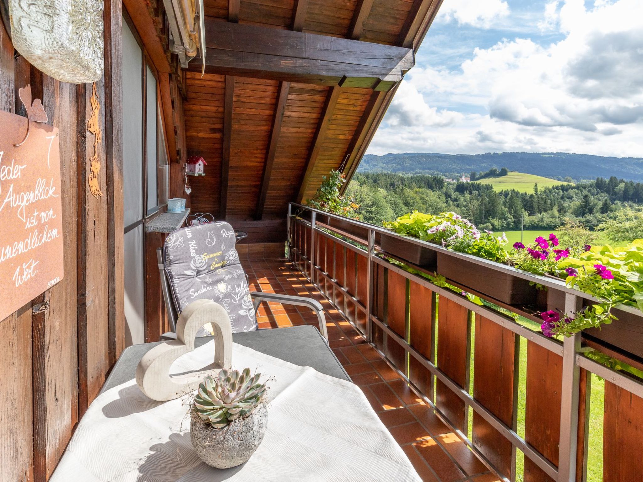 "Säntisblick"-Drinnen