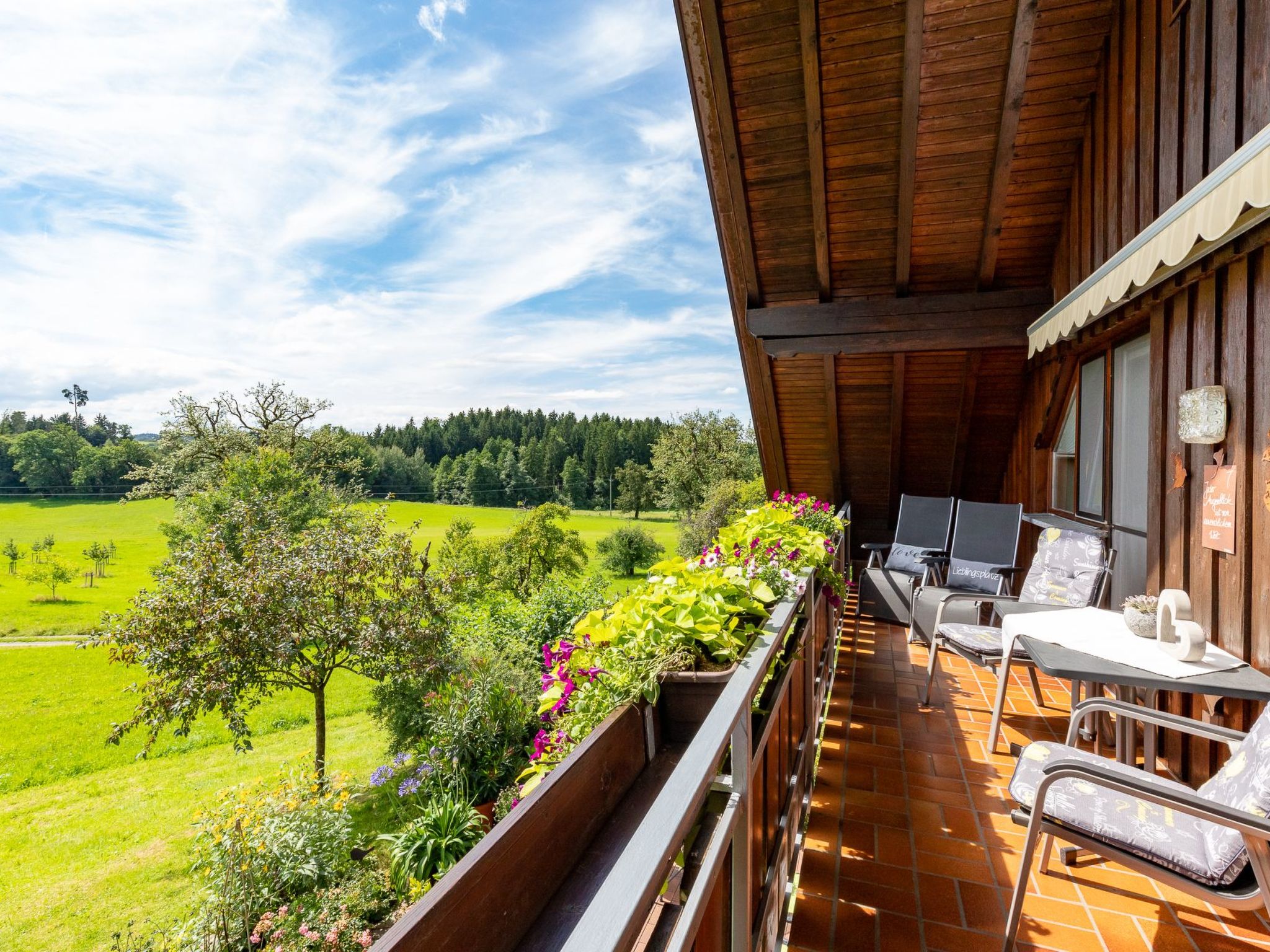 "Säntisblick"-Drinnen