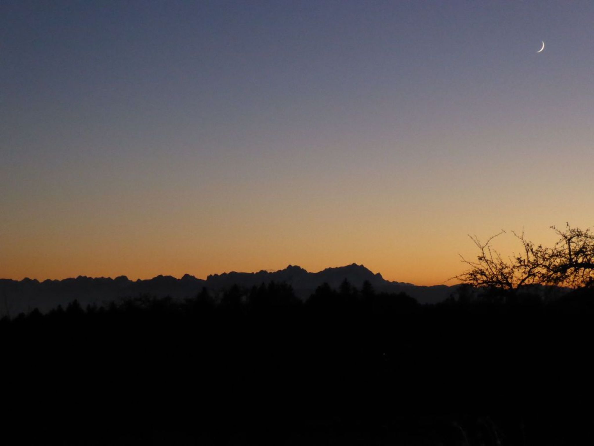 "Säntisblick"-Drinnen