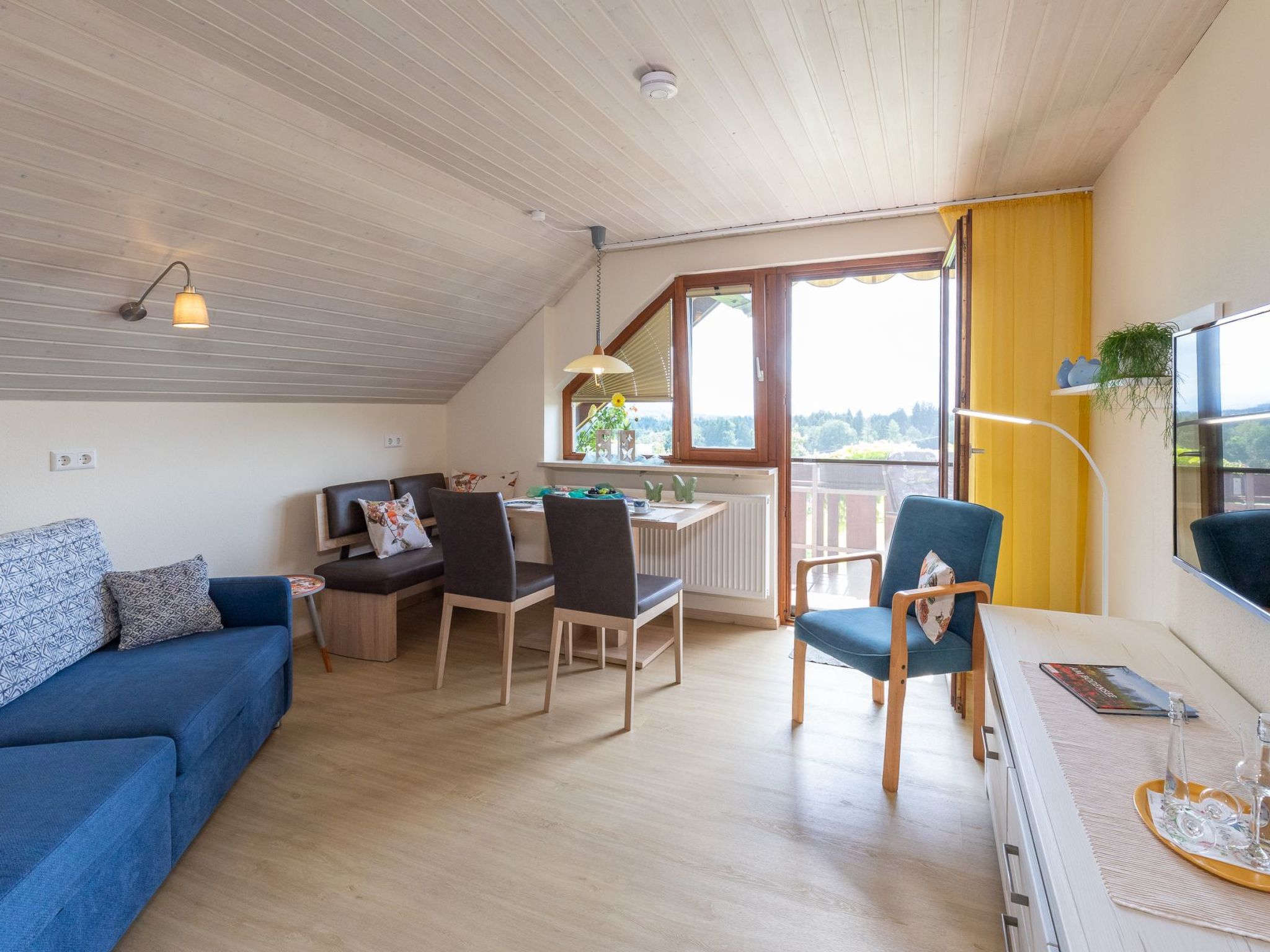 "Säntisblick"-Drinnen