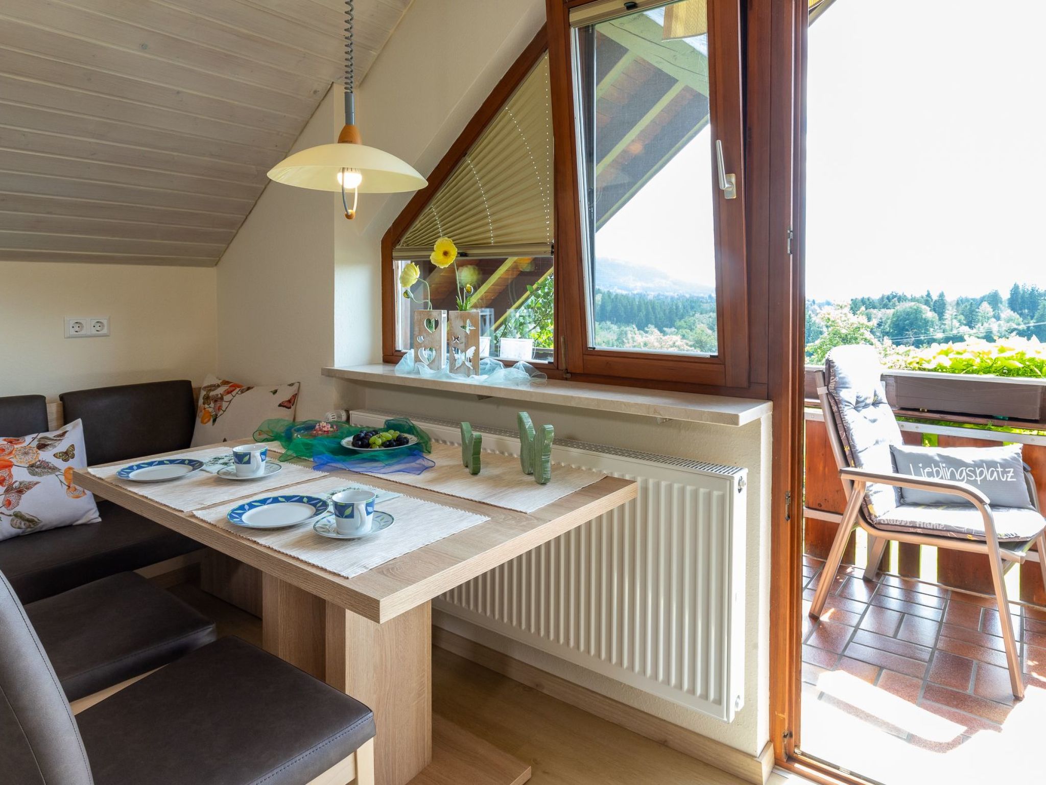 "Säntisblick"-Drinnen