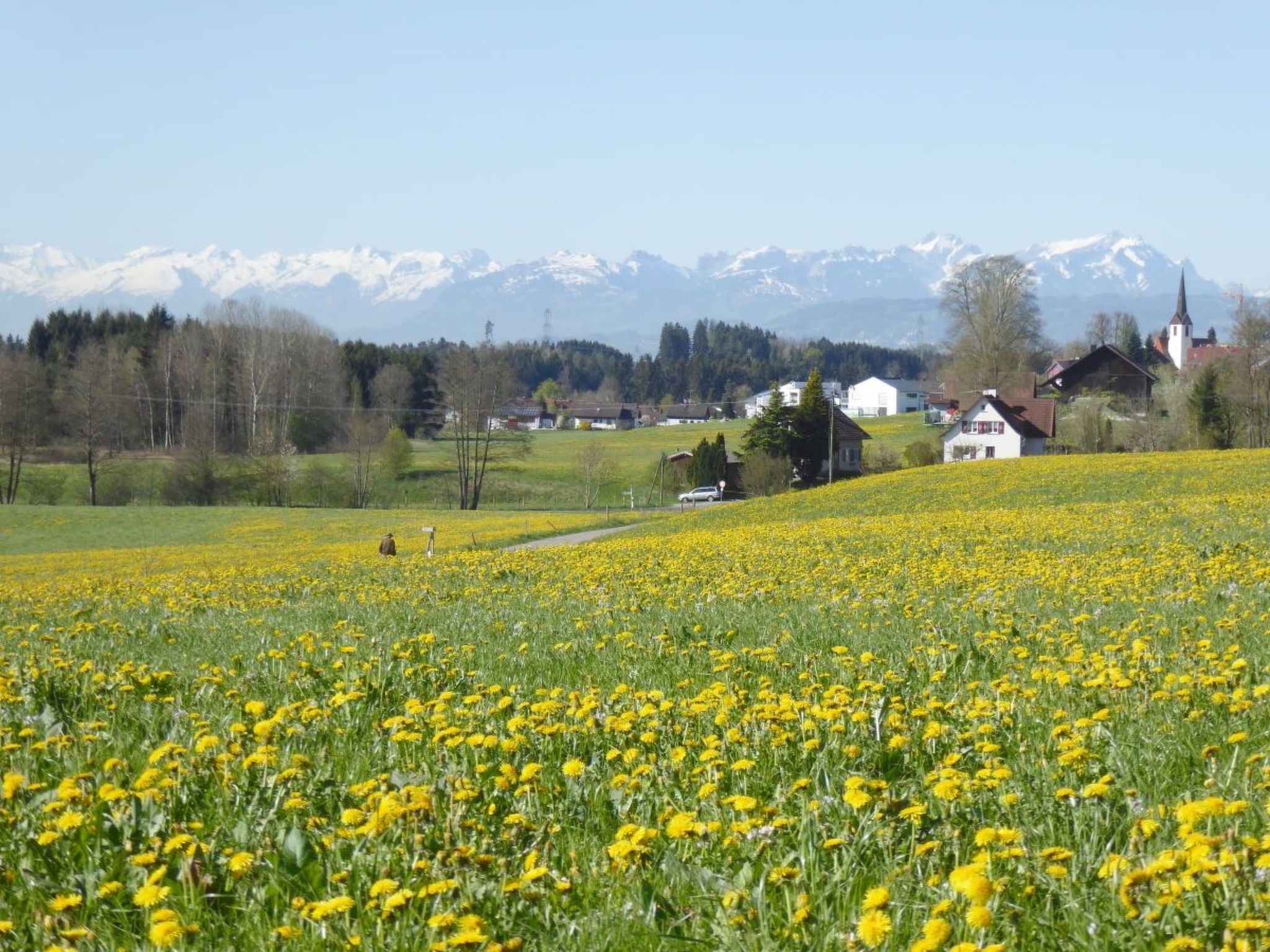 "Säntisblick"-Drinnen