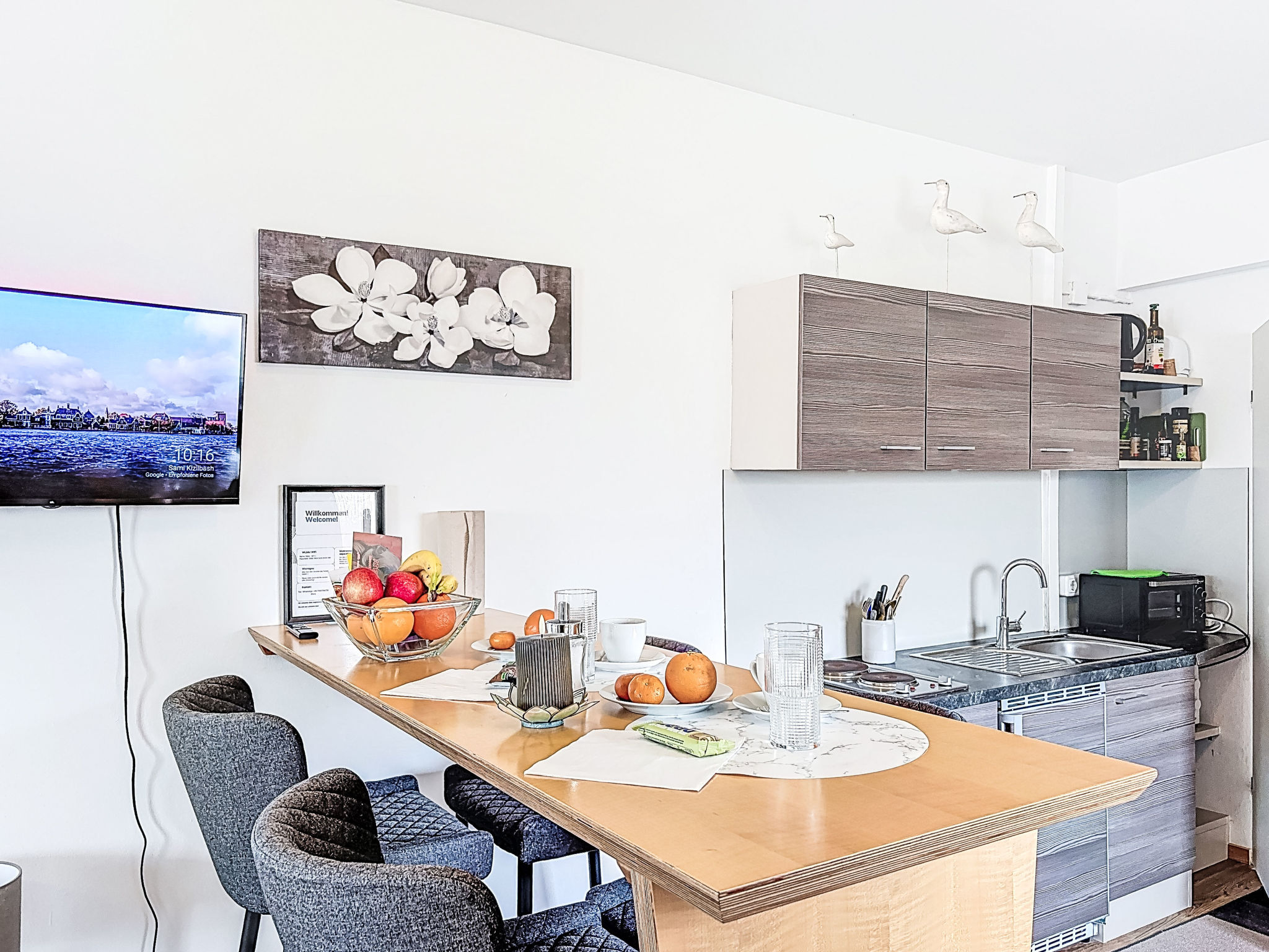 Ferienhaus in München (Deutschland) und 1 Hund erlaubt