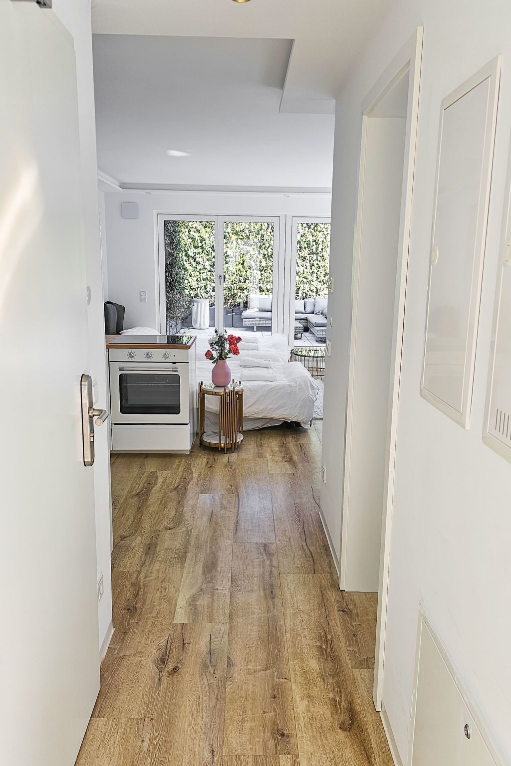 Luxus Neubau 65m2 City Wohnung - r