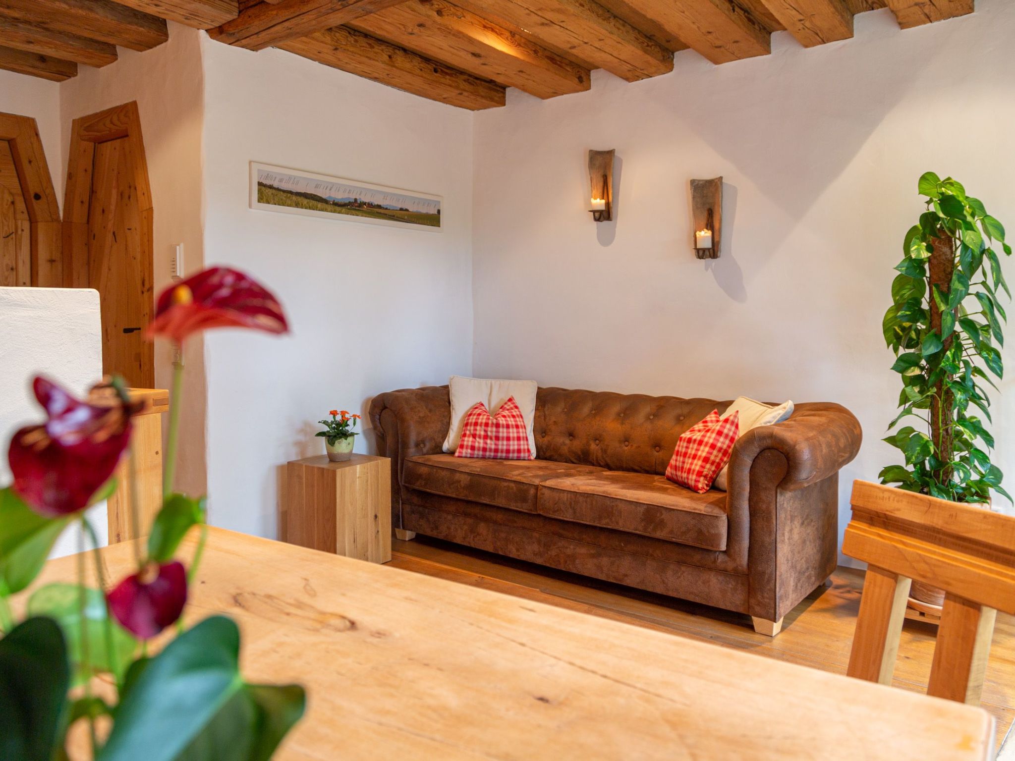 Mit Blick auf das Wasser