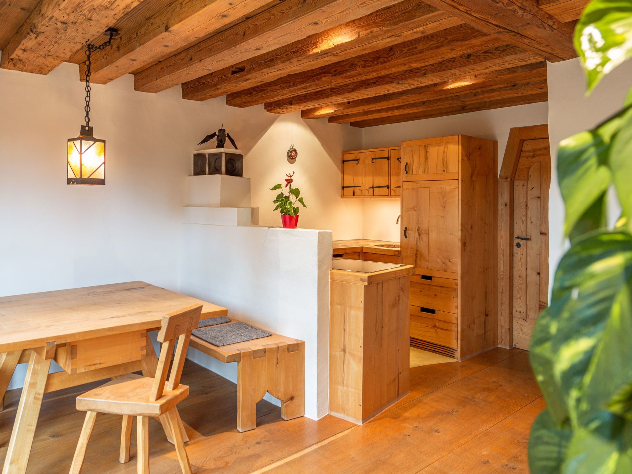 Mit Blick auf das Wasser