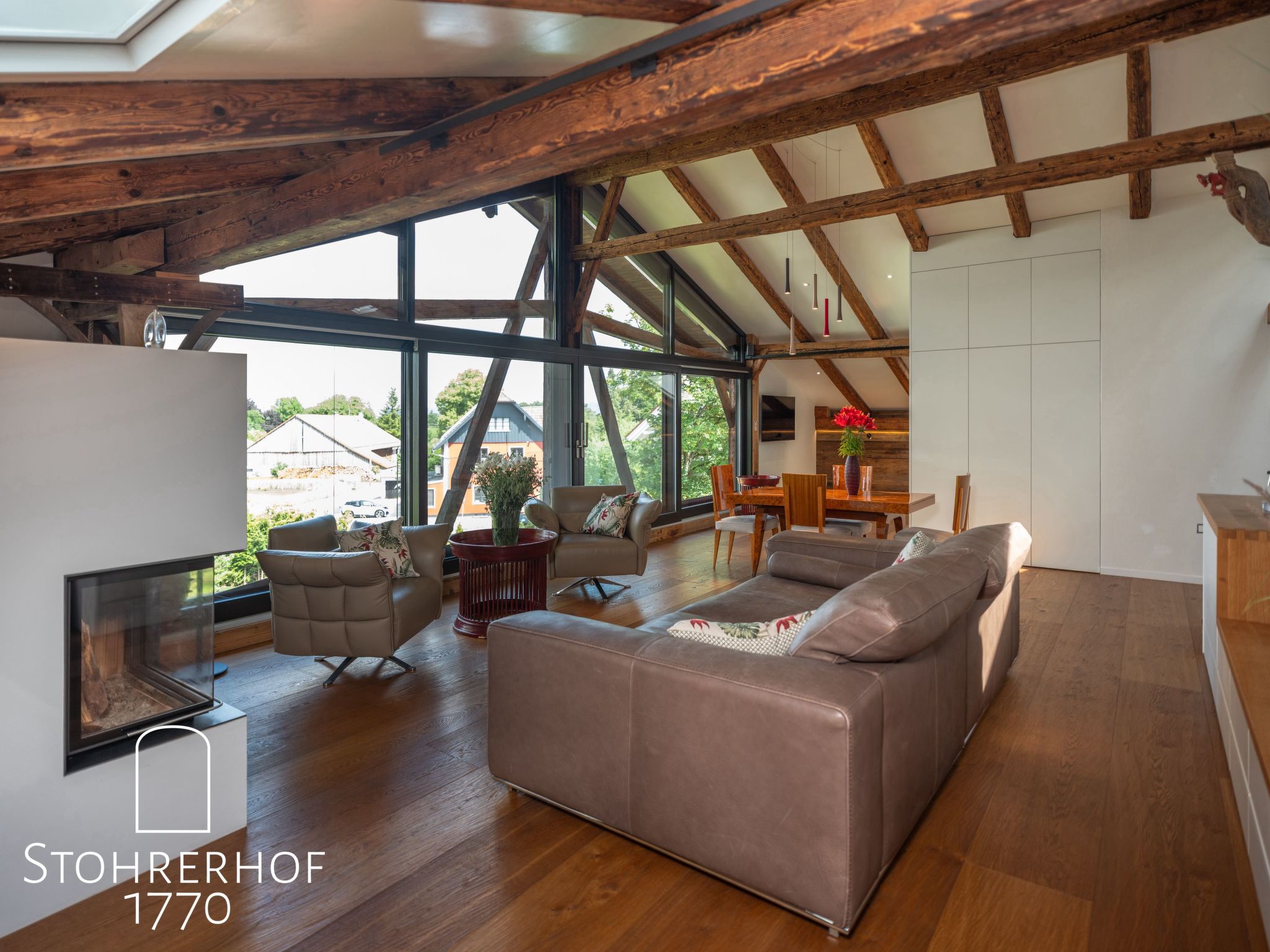 Appartement in Riederau mit Terrasse und Garten-Binnen