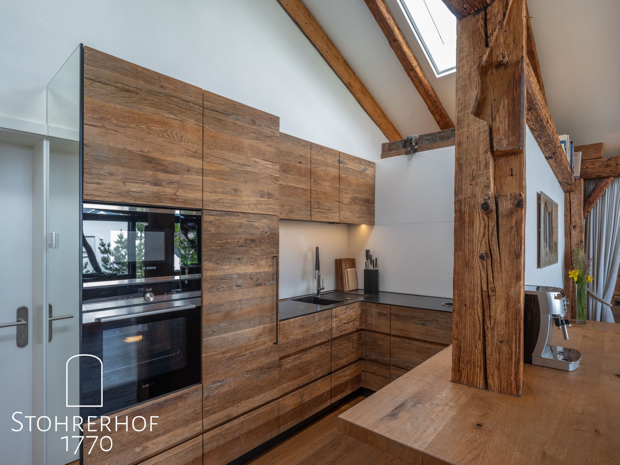 Appartement in Riederau mit Terrasse und Garten-Binnen