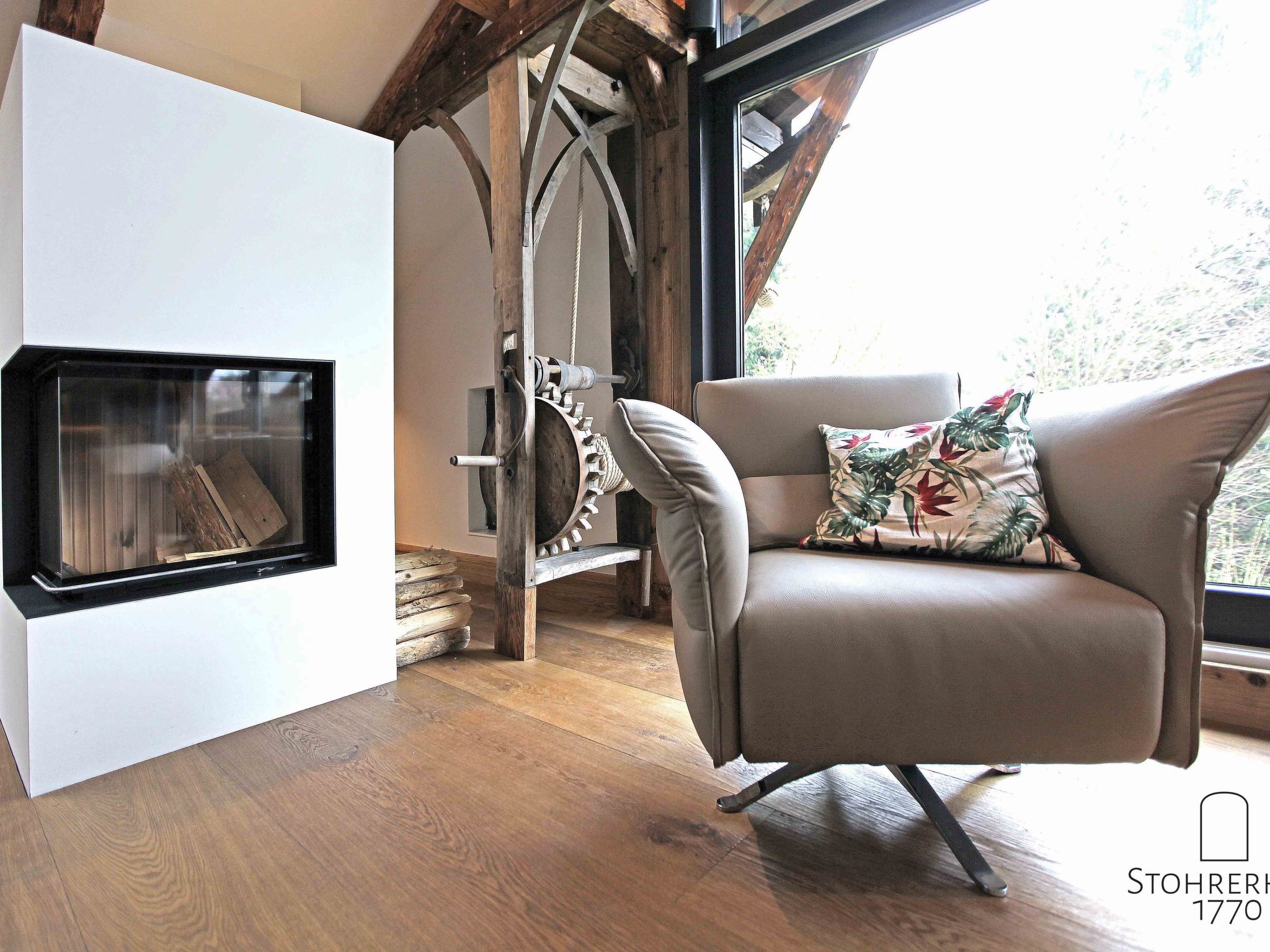 Appartement in Riederau mit Terrasse und Garten-Binnen