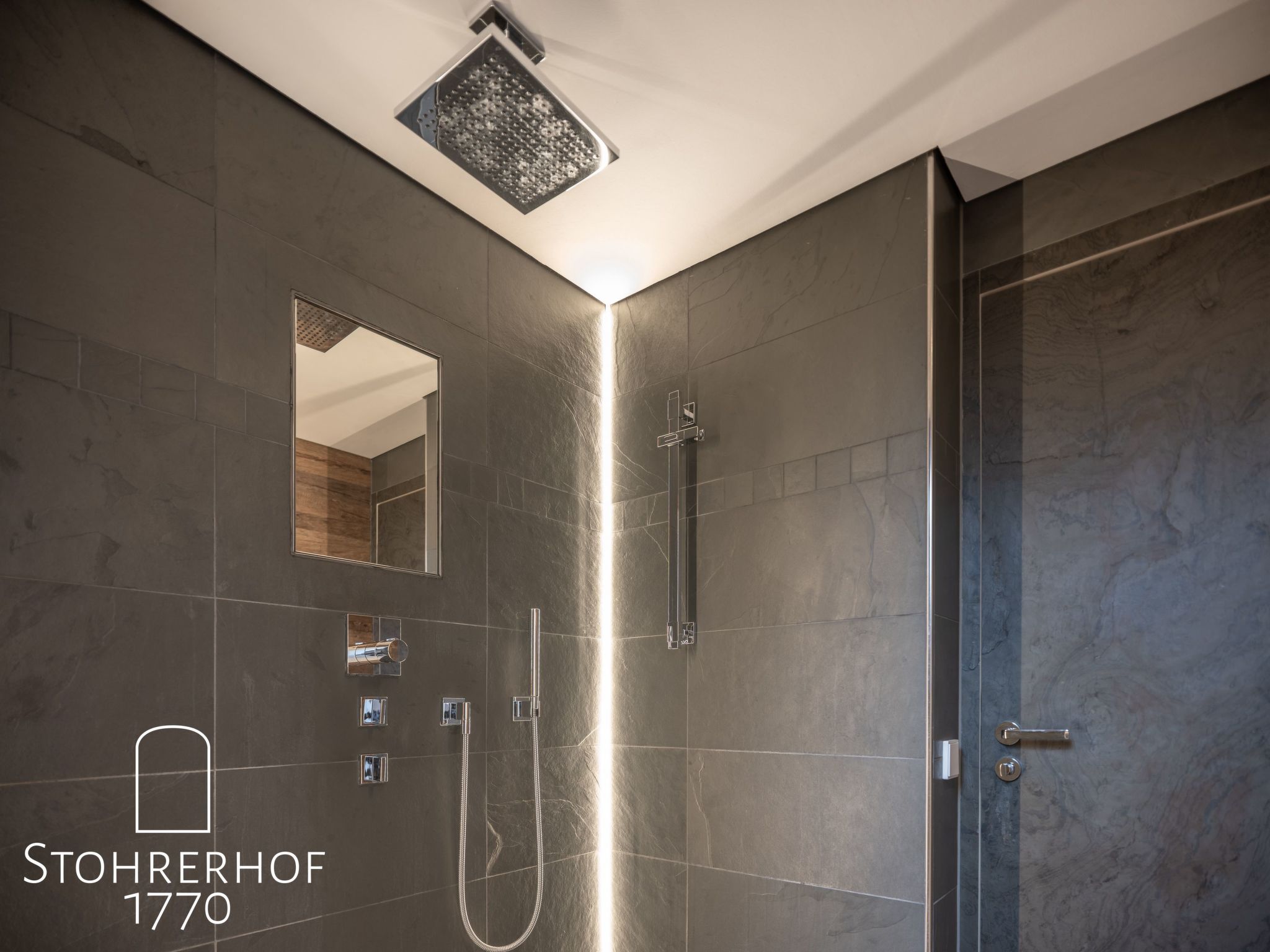 Appartement in Riederau mit Terrasse und Garten-Binnen