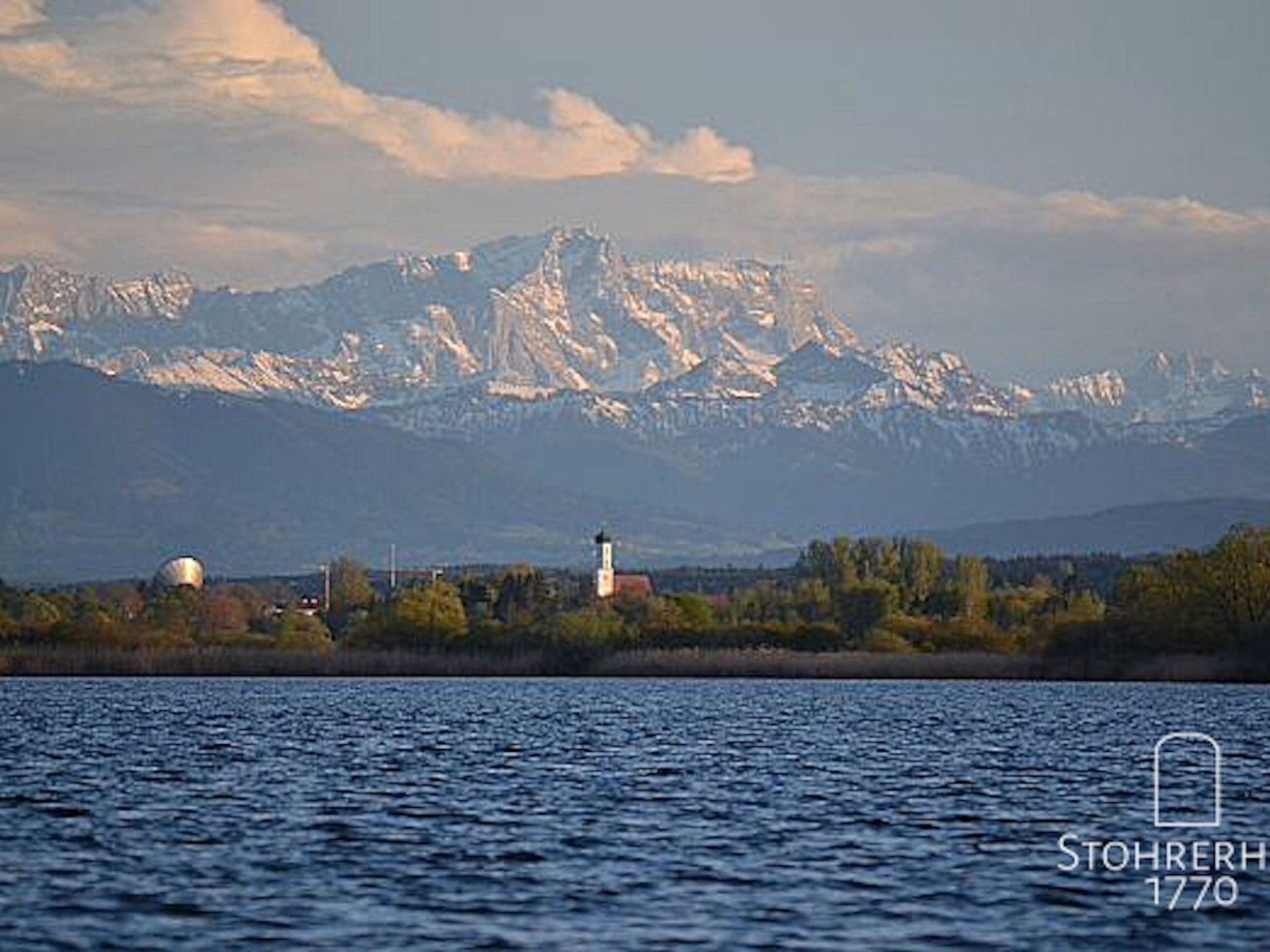 Appartement in Riederau mit Terrasse und Garten-Binnen