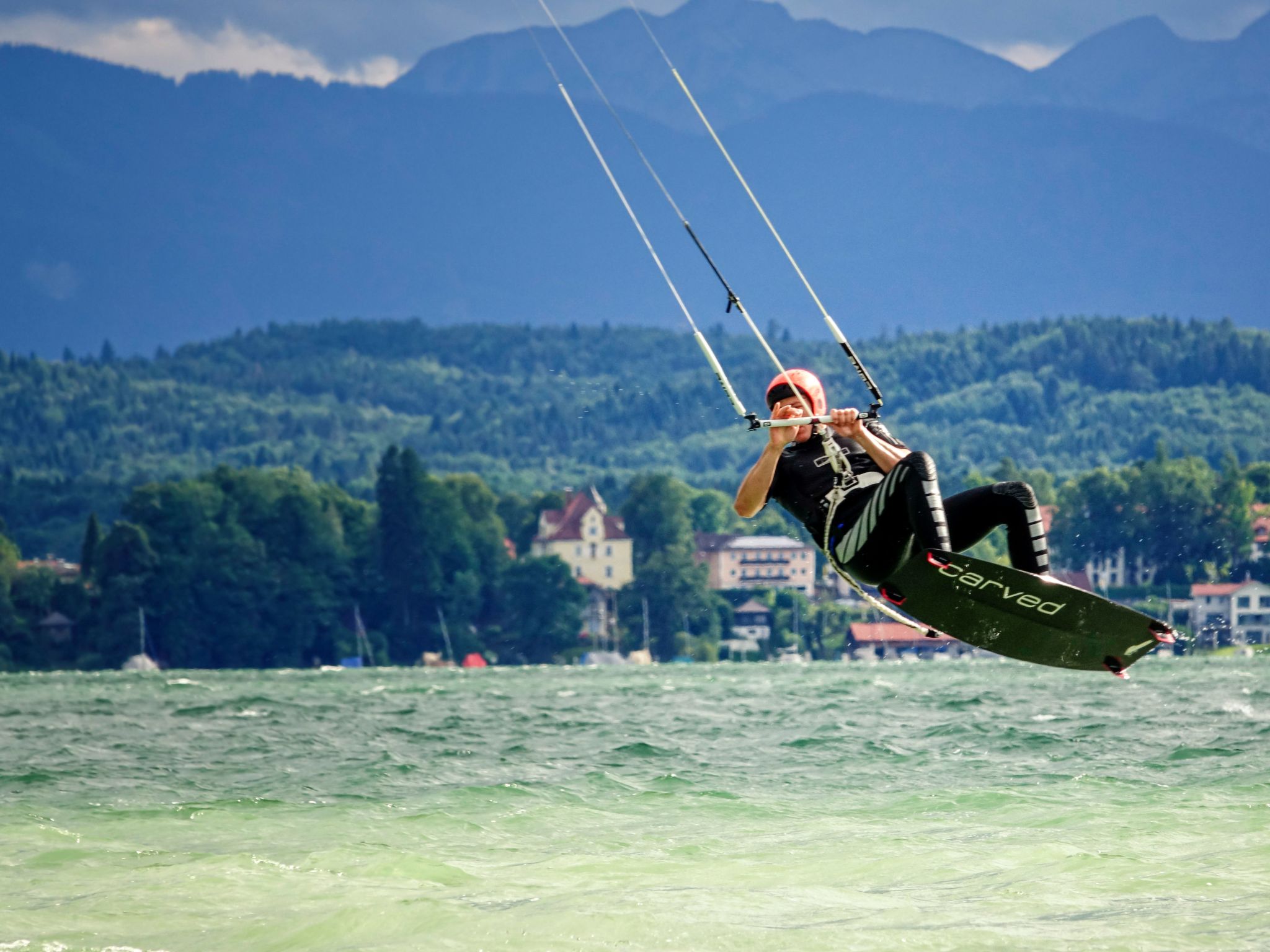 Appartement in Riederau mit Terrasse und Garten-Binnen