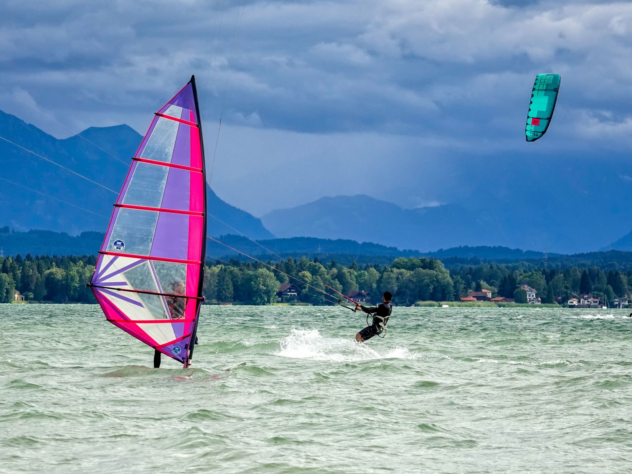 Appartement in Riederau mit Terrasse und Garten-Binnen