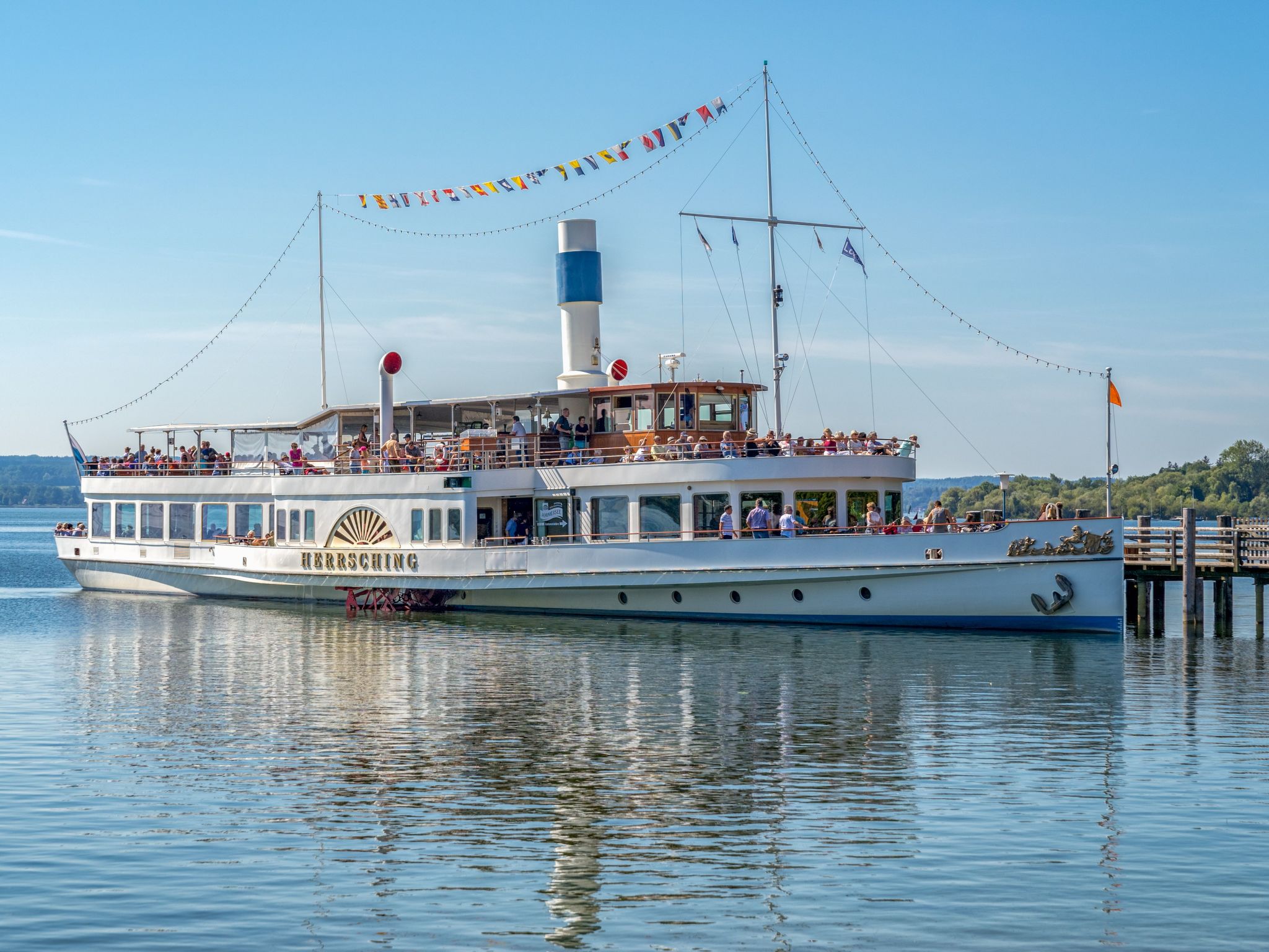 Appartement in Riederau mit Terrasse und Garten-Binnen