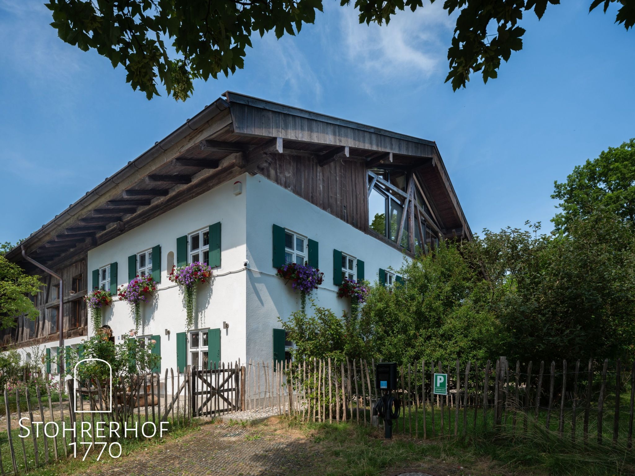 Wunderschönes Ferienhaus mit Kamin in Riederau-Binnen