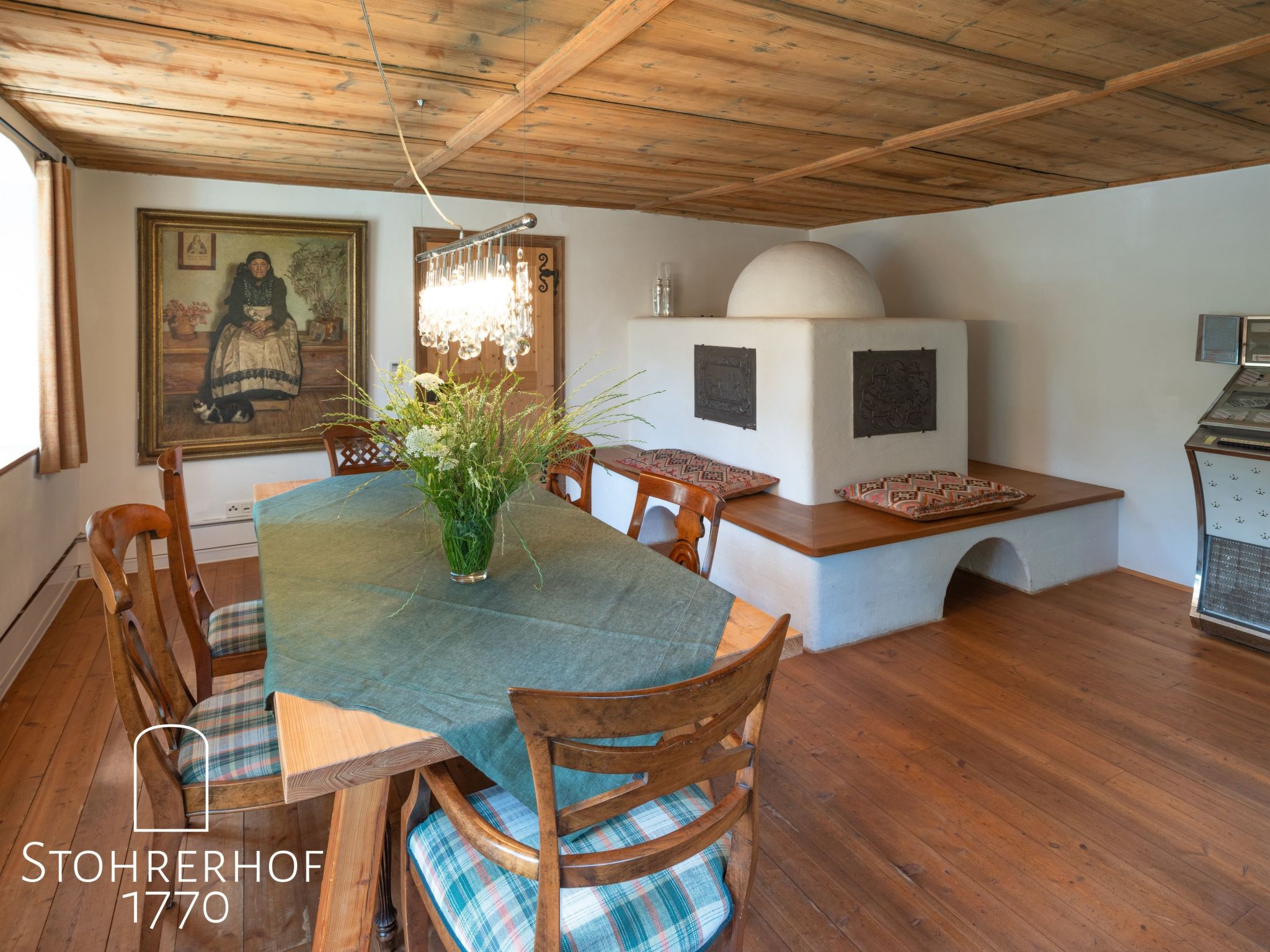 Wunderschönes Ferienhaus mit Kamin in Riederau-Binnen