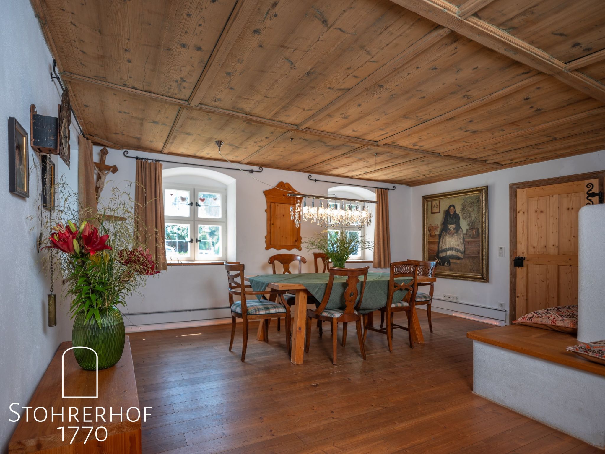 Wunderschönes Ferienhaus mit Kamin in Riederau-Binnen