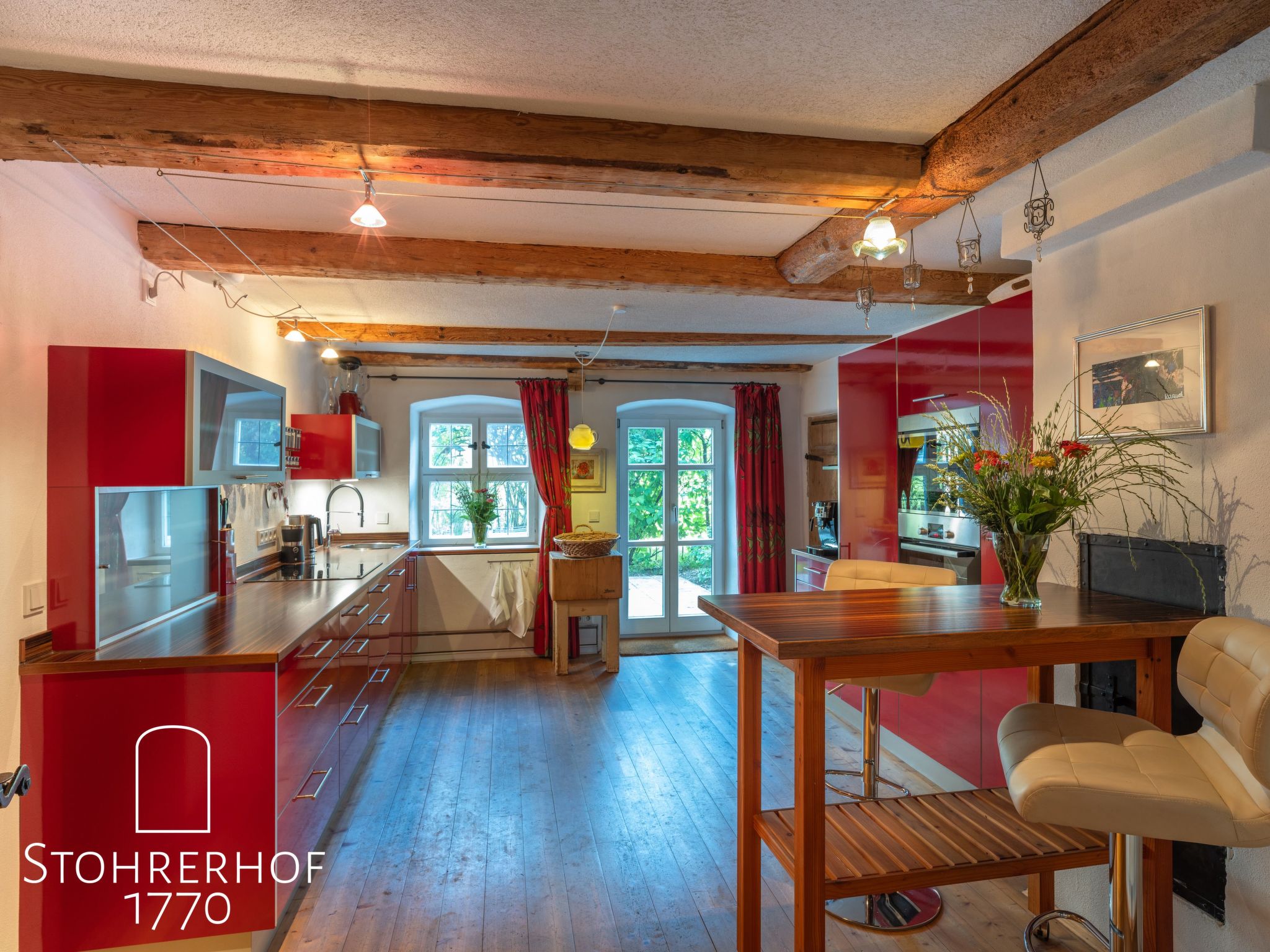 Wunderschönes Ferienhaus mit Kamin in Riederau-Binnen