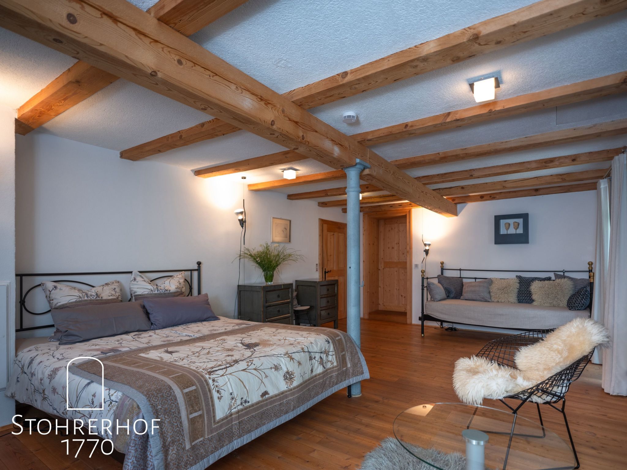 Wunderschönes Ferienhaus mit Kamin in Riederau-Binnen