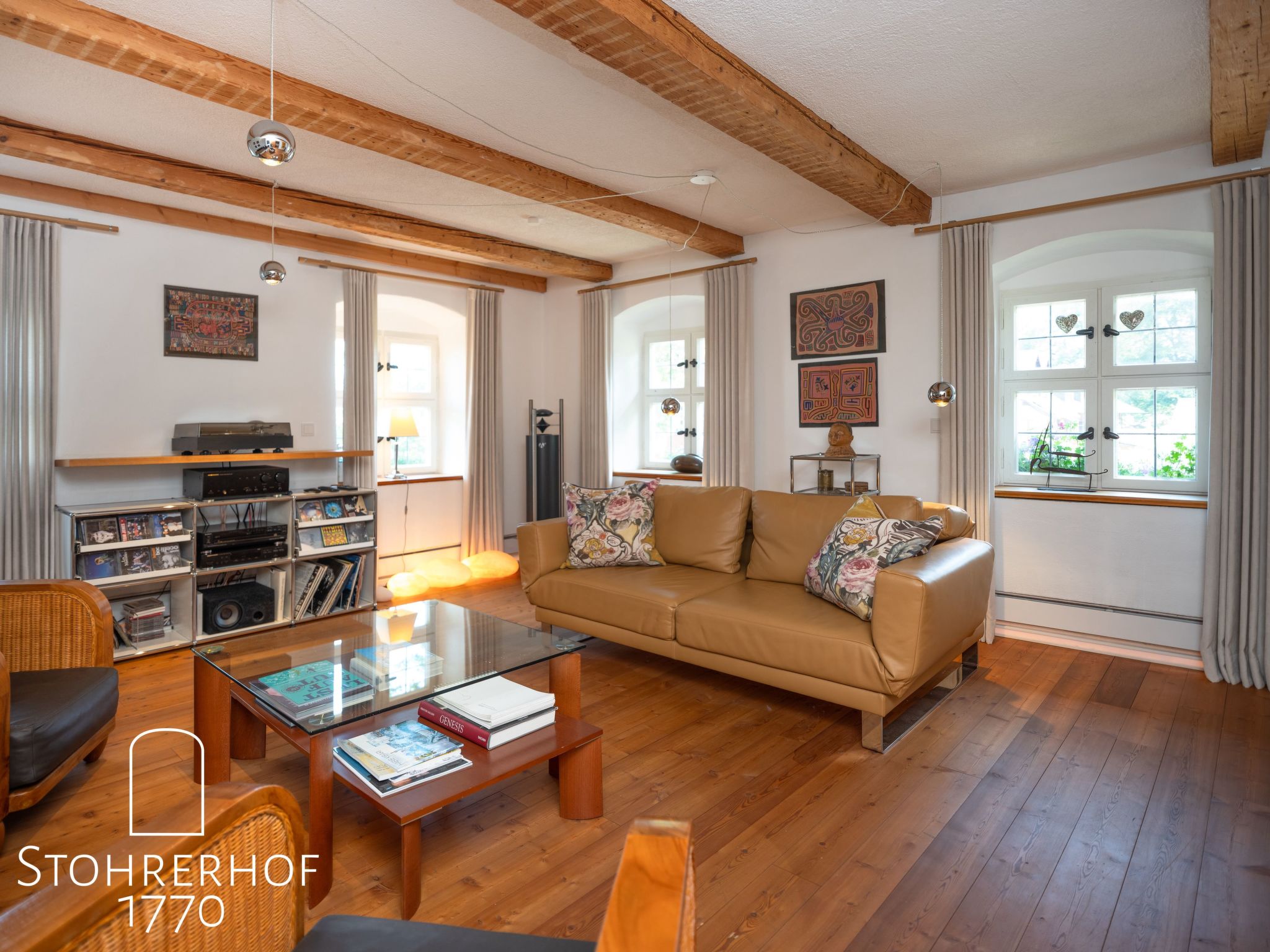 Wunderschönes Ferienhaus mit Kamin in Riederau-Binnen