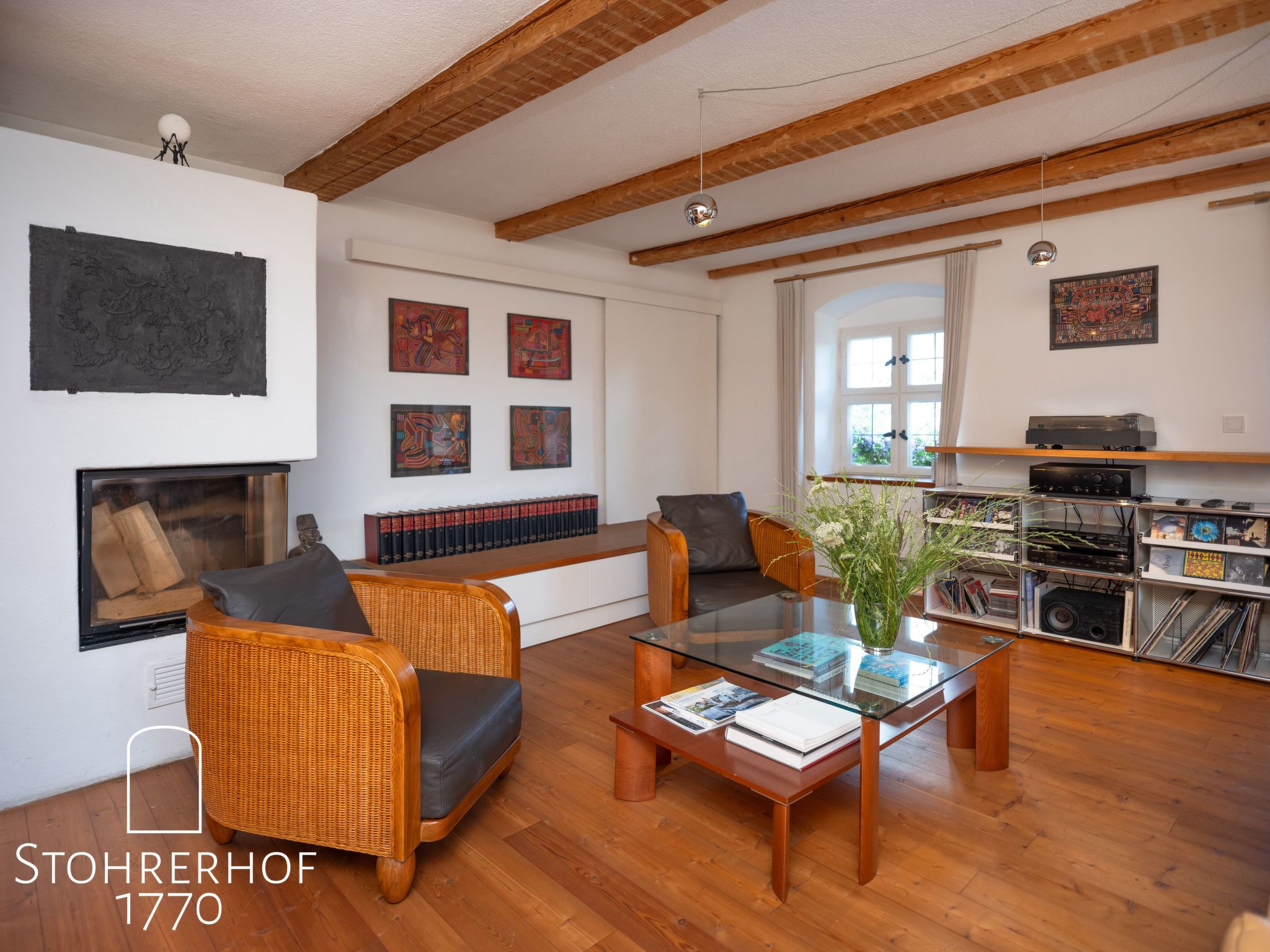 Wunderschönes Ferienhaus mit Kamin in Riederau-Binnen