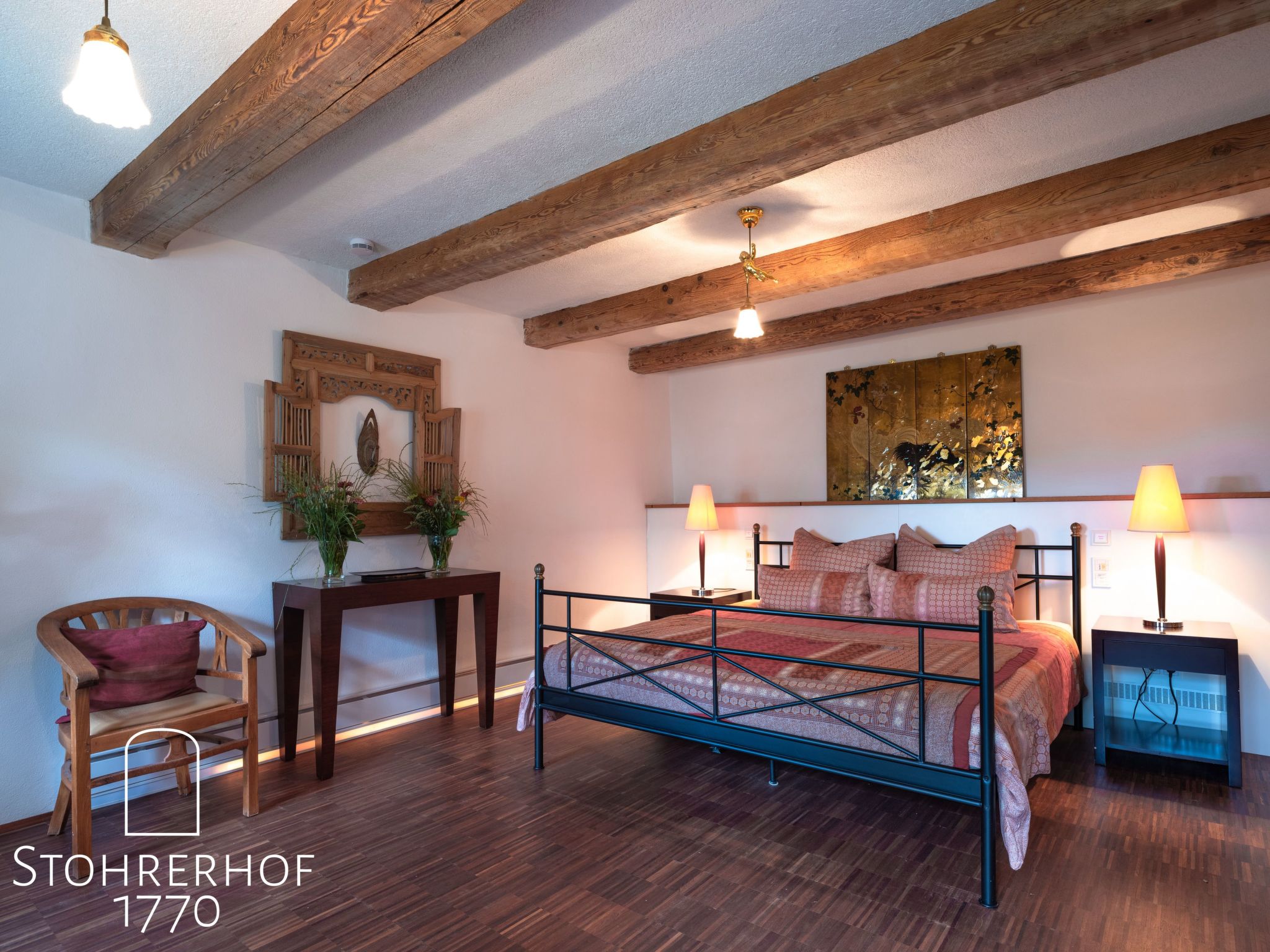 Wunderschönes Ferienhaus mit Kamin in Riederau-Binnen