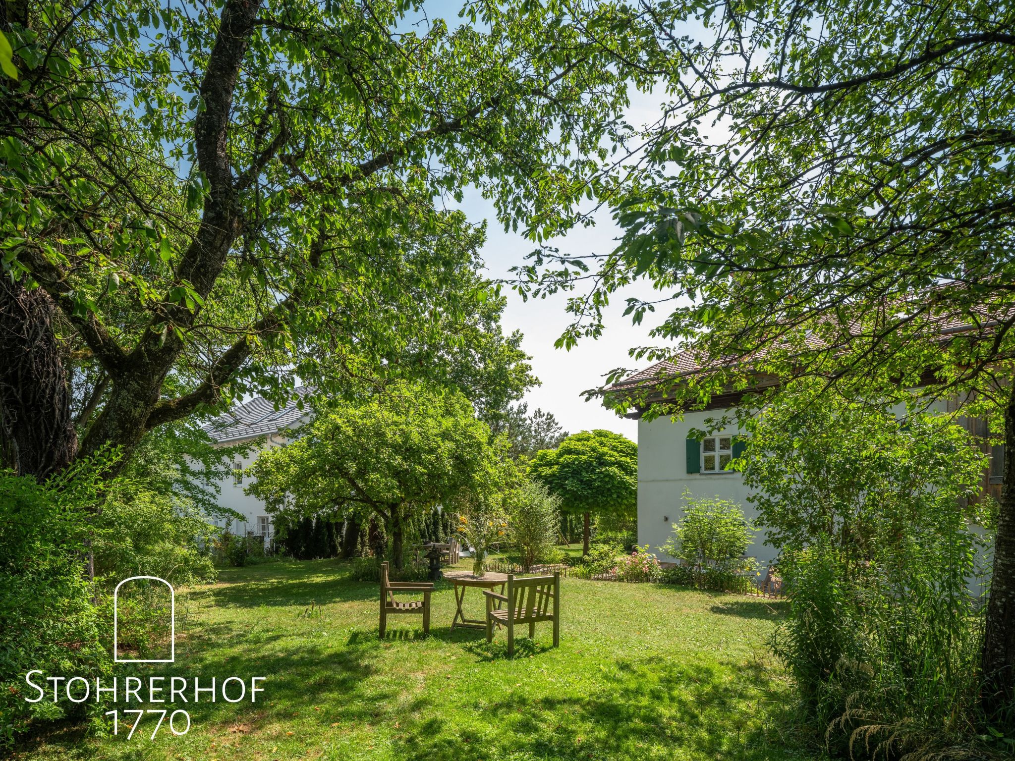 Wunderschönes Ferienhaus mit Kamin in Riederau — Terrace (2 of 44)