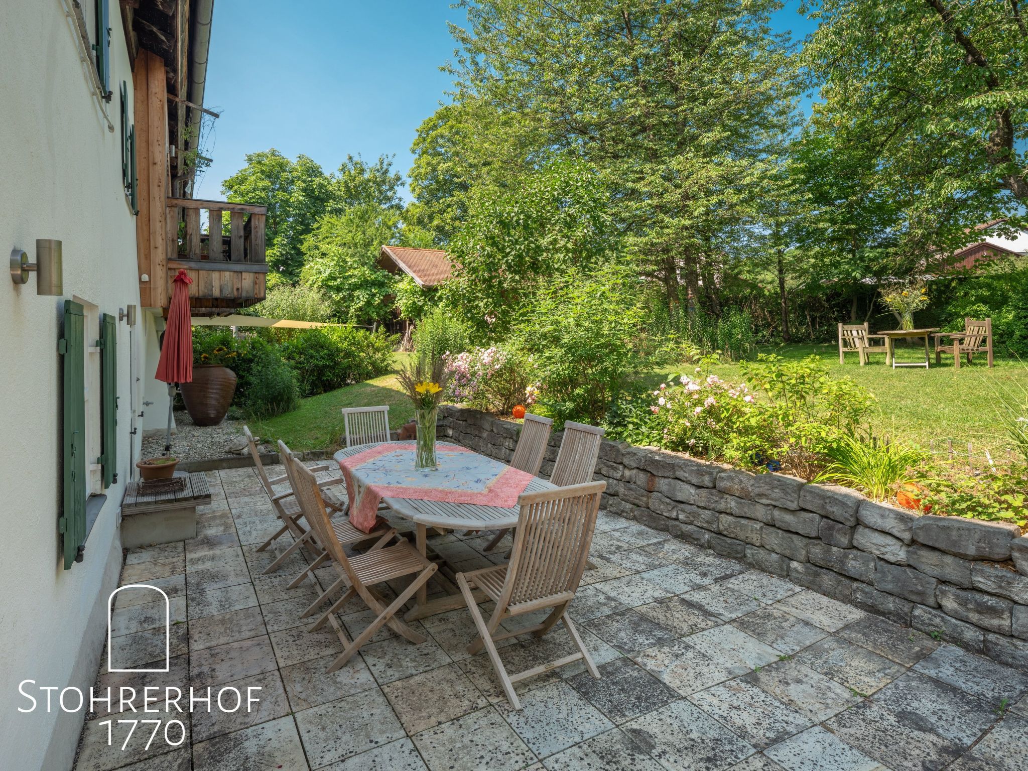 Wunderschönes Ferienhaus mit Kamin in Riederau-Binnen
